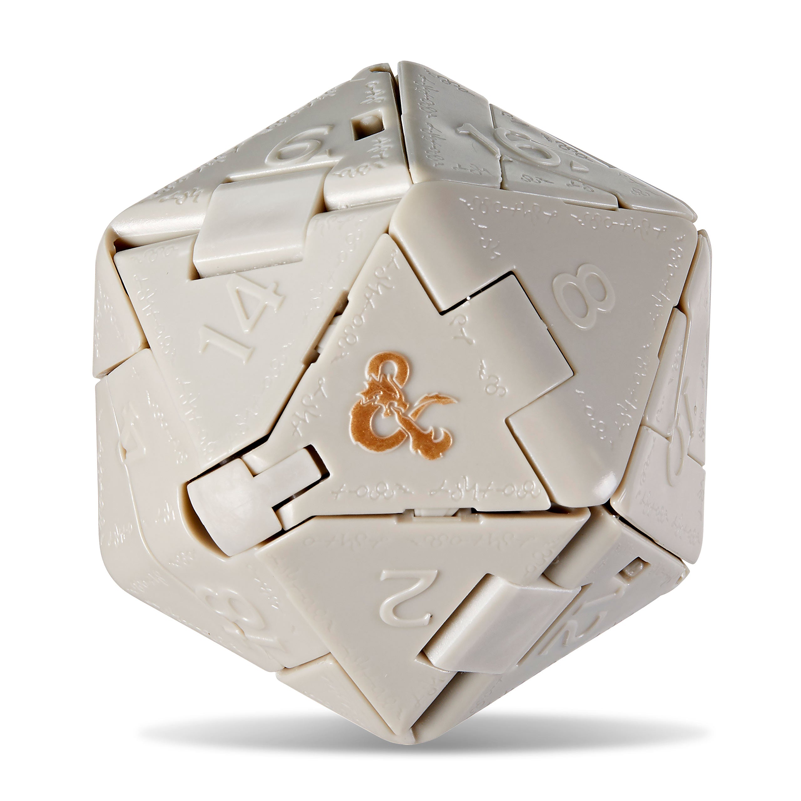 Product image Dungeons & Dragons - White Owlbear Dicelings Action Figure