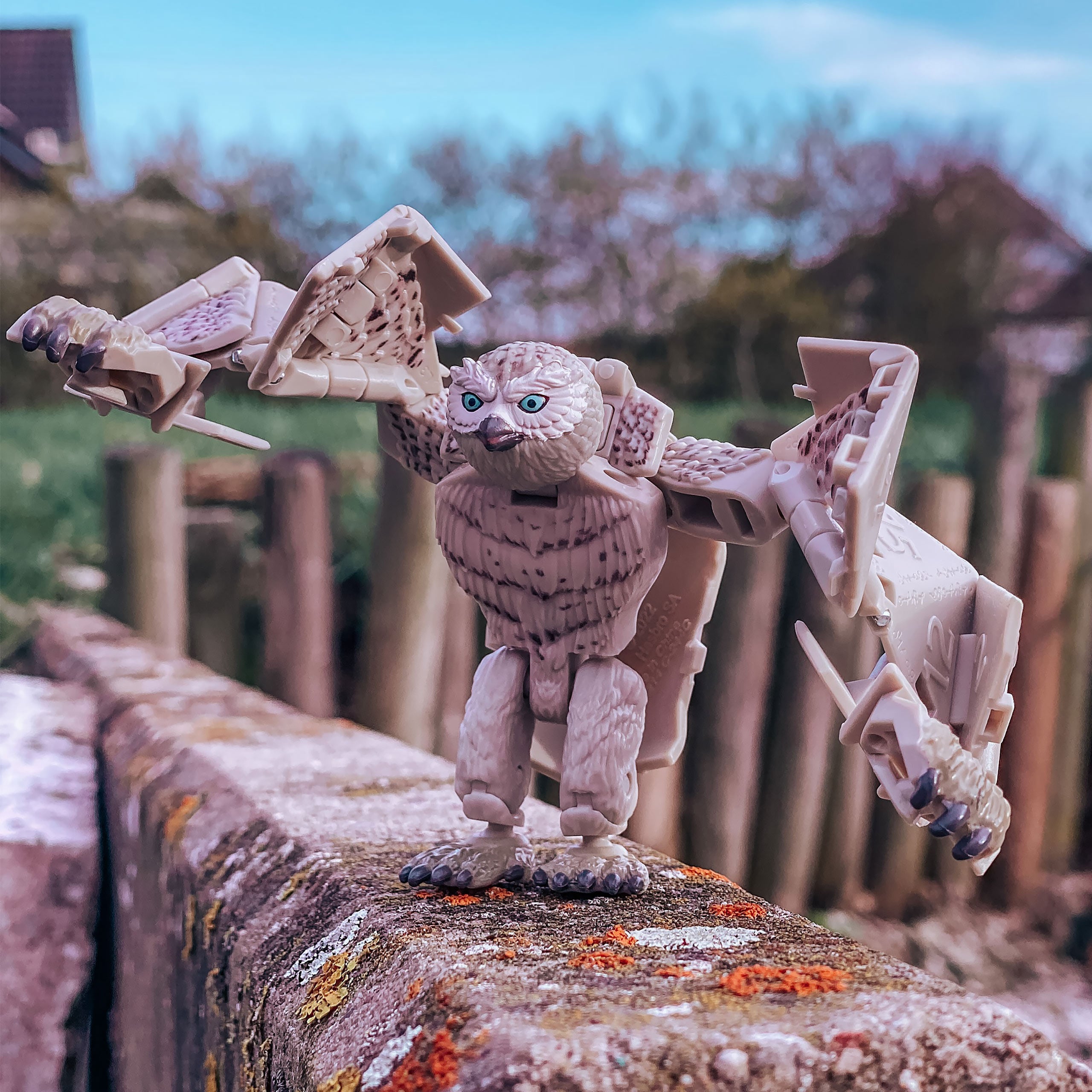 Product image Dungeons & Dragons - White Owlbear Dicelings Action Figure