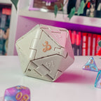 Product image Dungeons & Dragons - White Owlbear Dicelings Action Figure