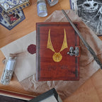Product image Harry Potter - The Golden Snitch Notebook
