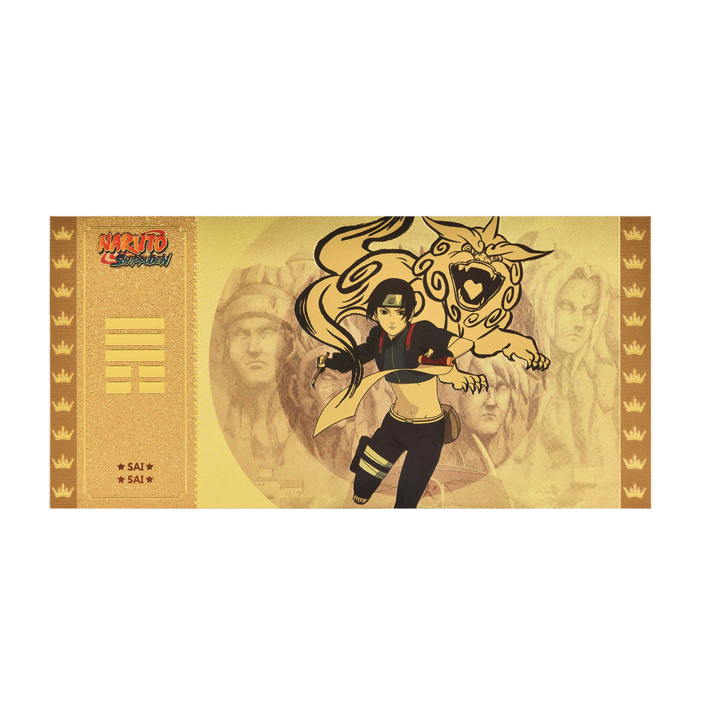 Product image Naruto Shippuden - Ticket Sai
