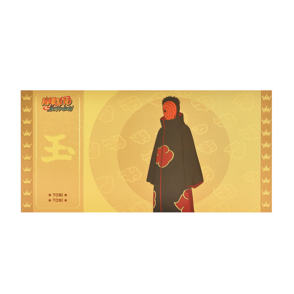 Product image Naruto Shippuden - Ticket Tobi