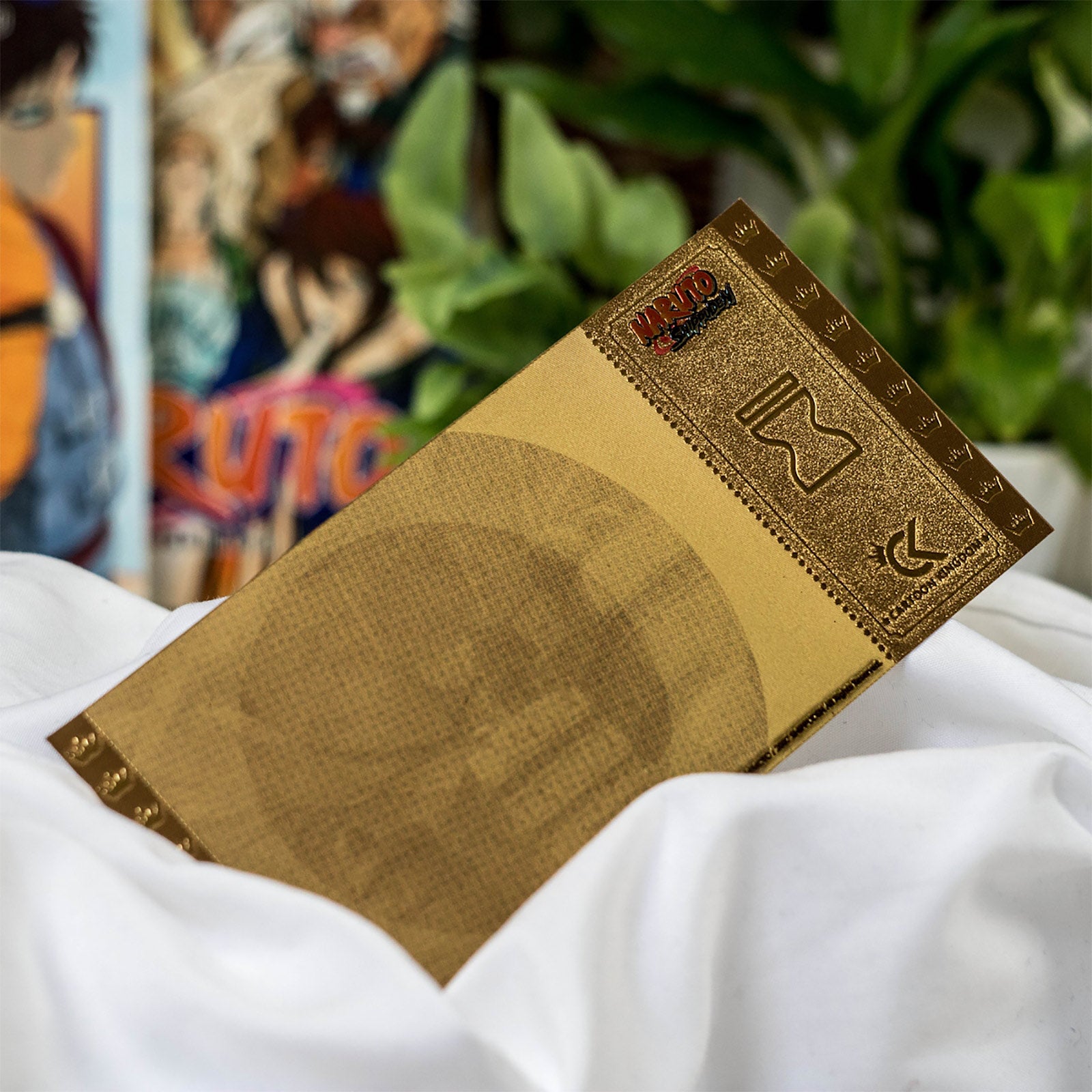 Product image Naruto Shippuden - Ticket Gaara