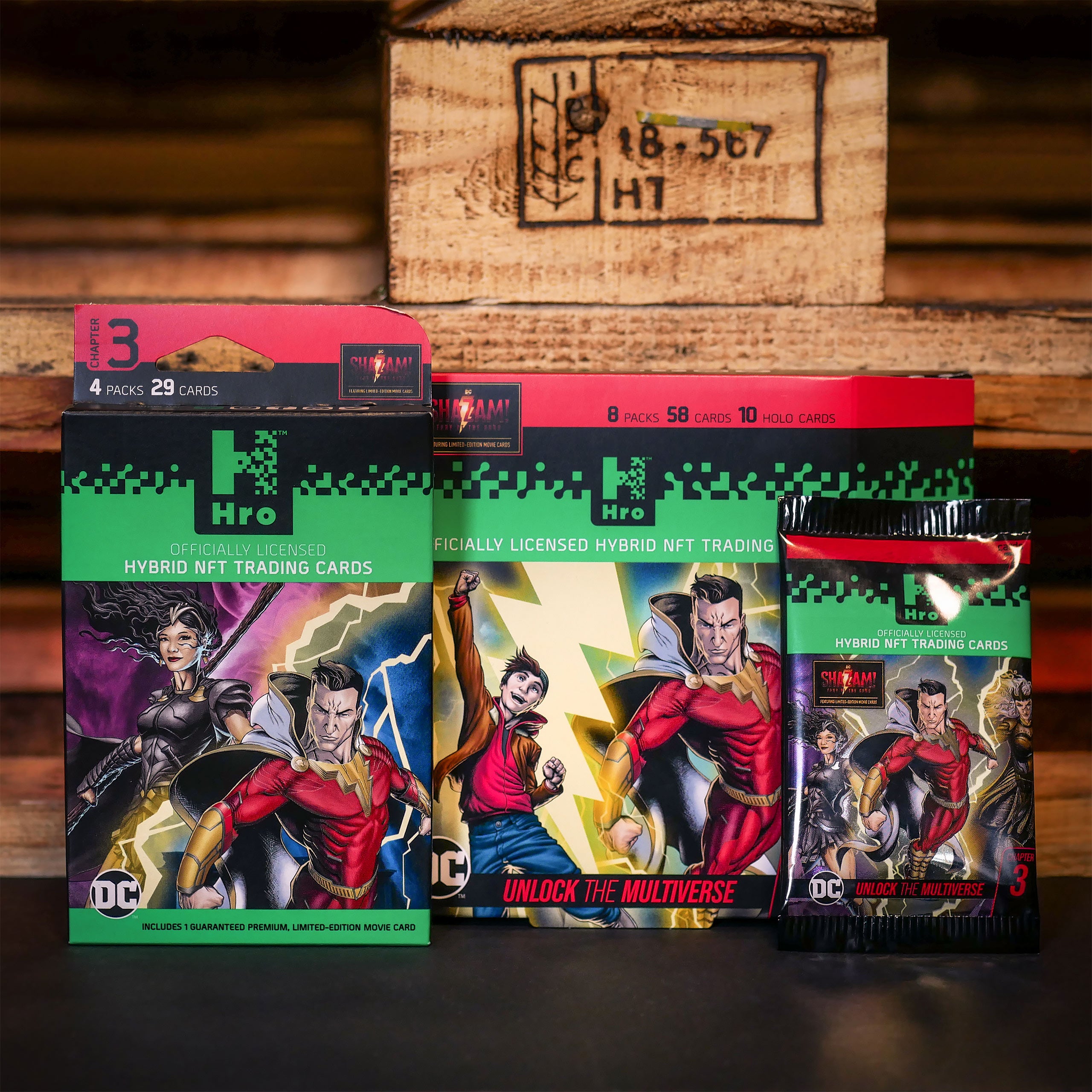 Product image DC Unlock The Multiverse Chapter 3 - Premium Booster