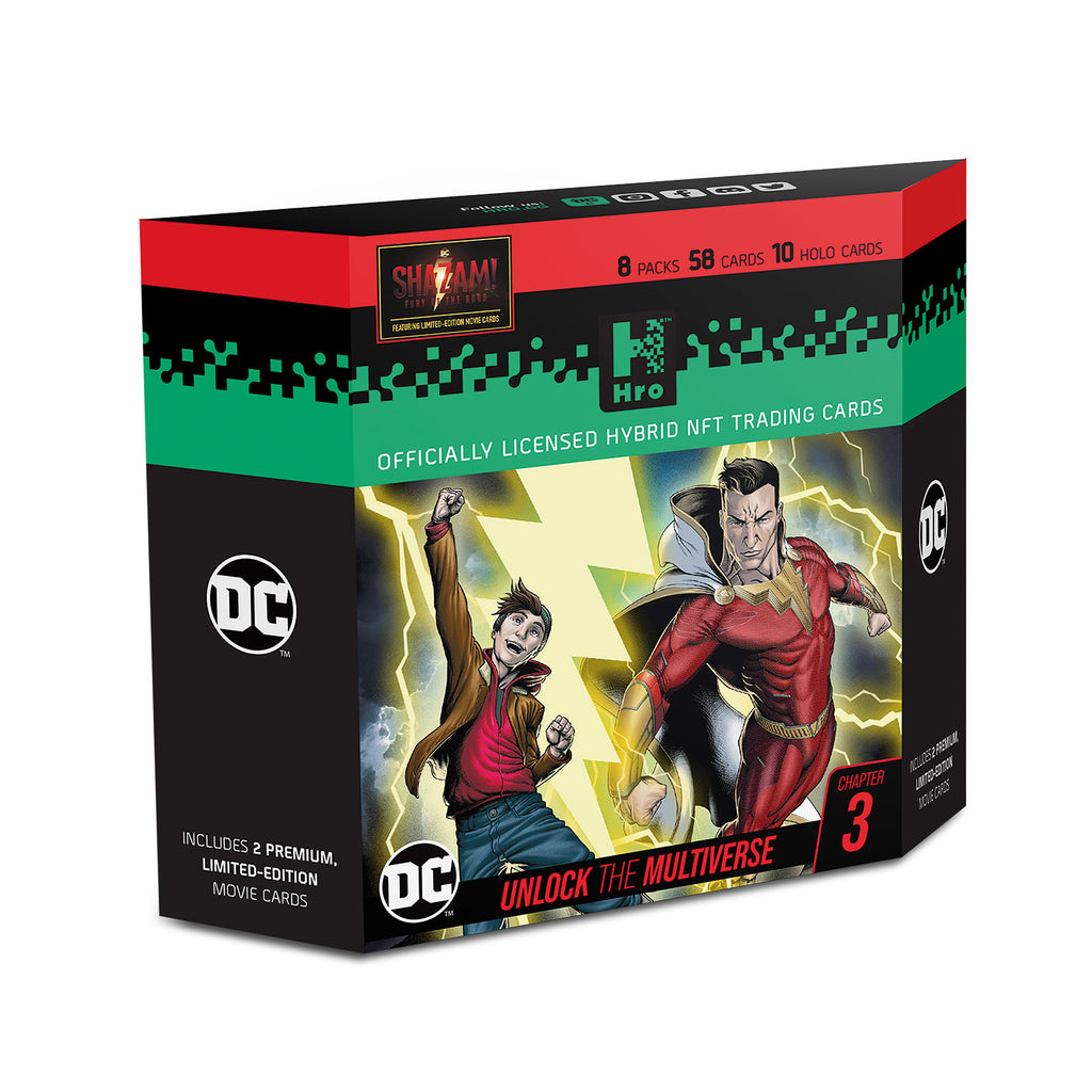 Product image DC Unlock The Multiverse Chapter 3 - Premium Starter Box