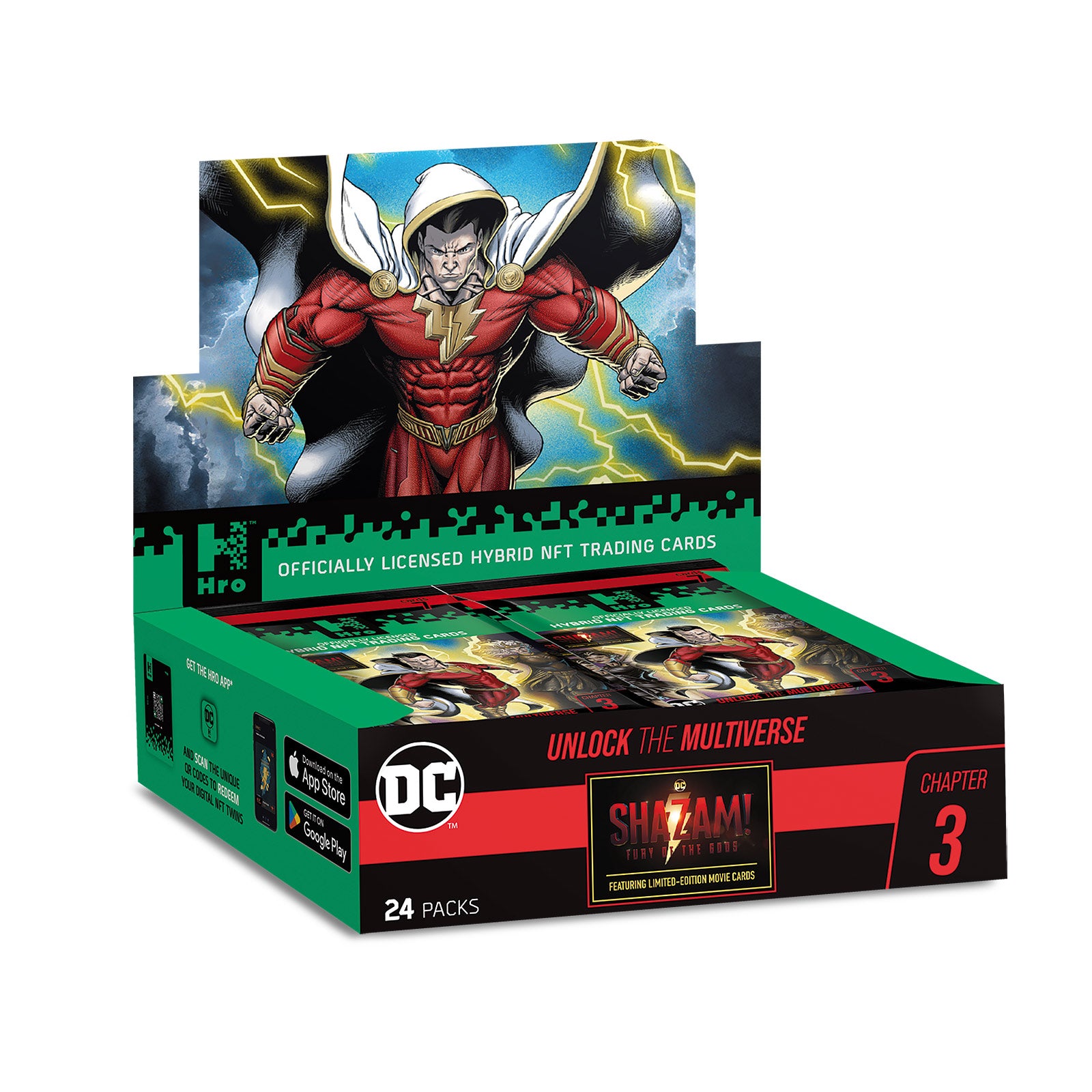 Product image DC Unlock The Multiverse Chapter 3 - Booster Display