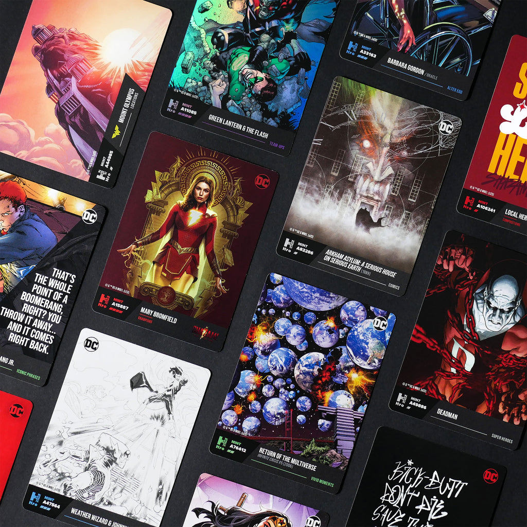 Product image DC Unlock The Multiverse Chapter 3 - Booster Display
