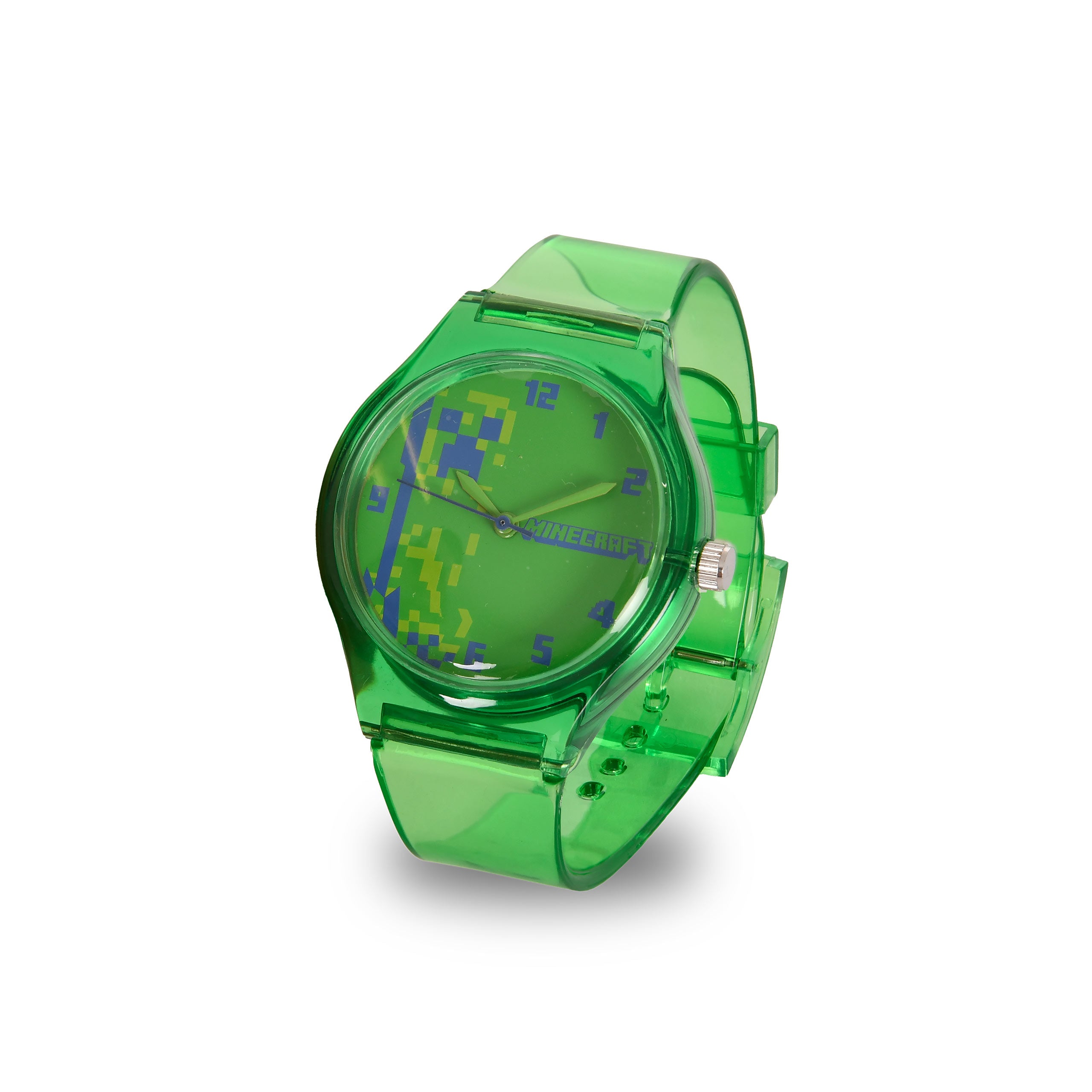 Product image Creeper wrist watch - Minecraft