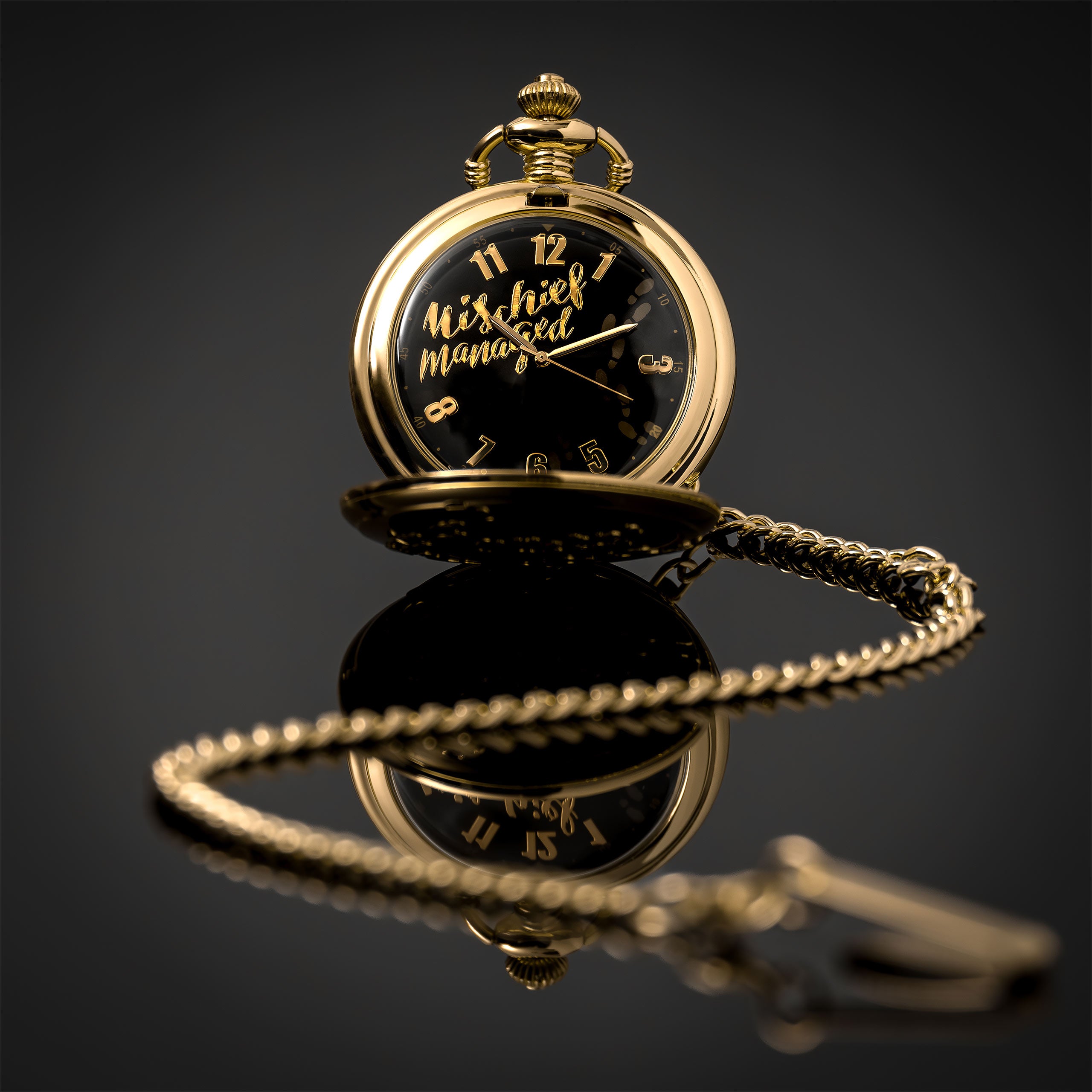 Product image Harry Potter - Mischief Managed Pocket Watch