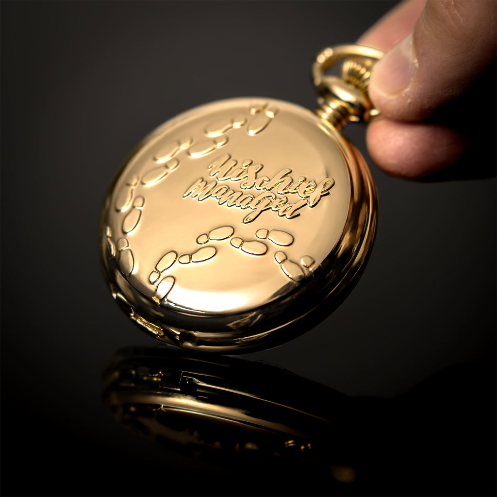 Product image Harry Potter - Mischief Managed Pocket Watch