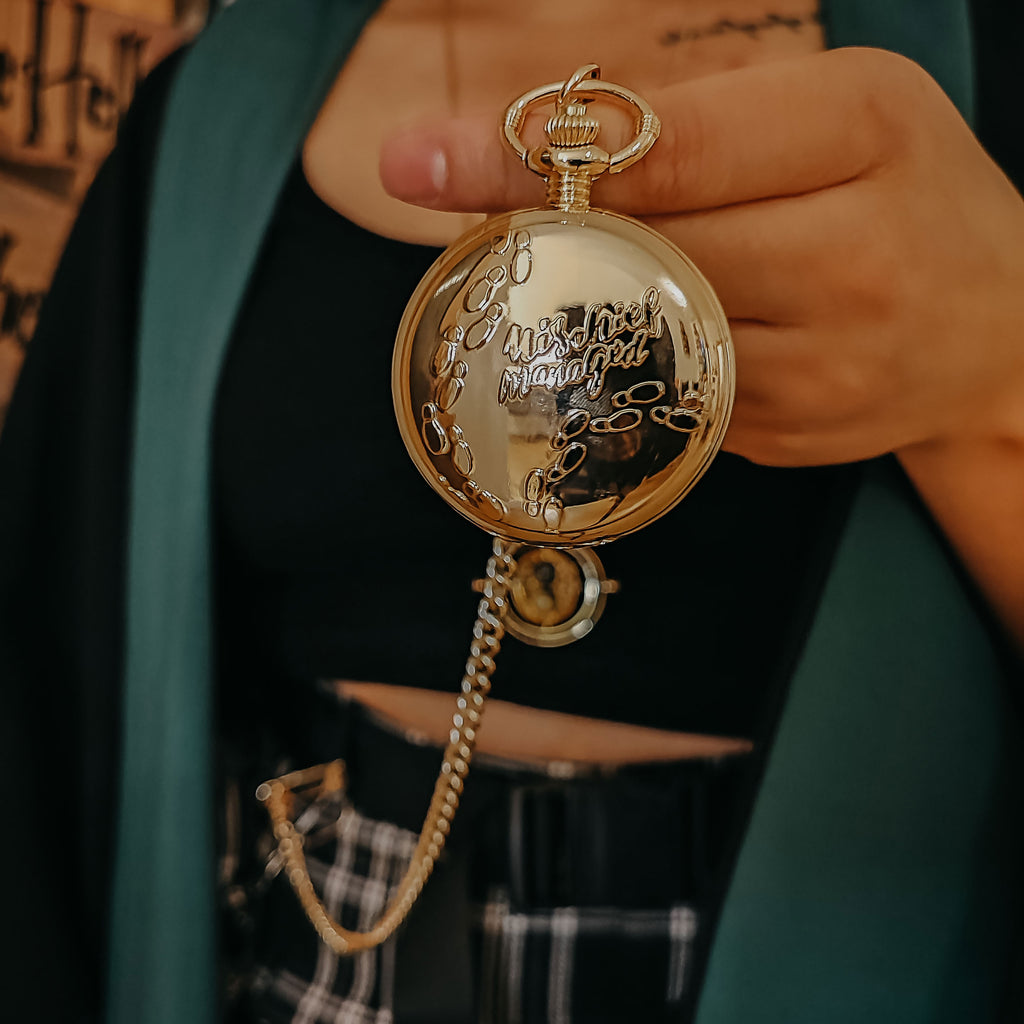Product image Harry Potter - Mischief Managed Pocket Watch