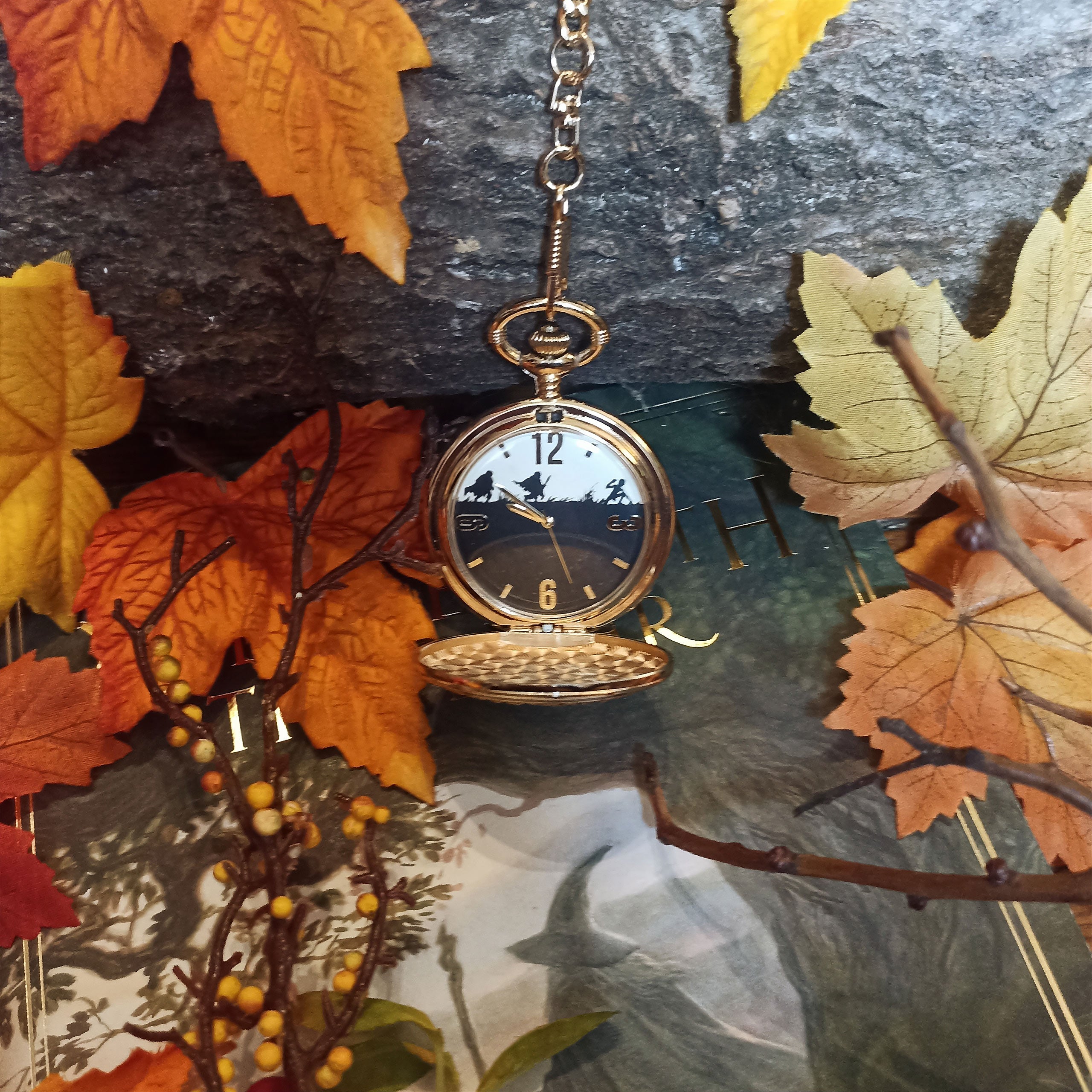 Product image The One Ring Pocket Watch - The Lord of the Rings