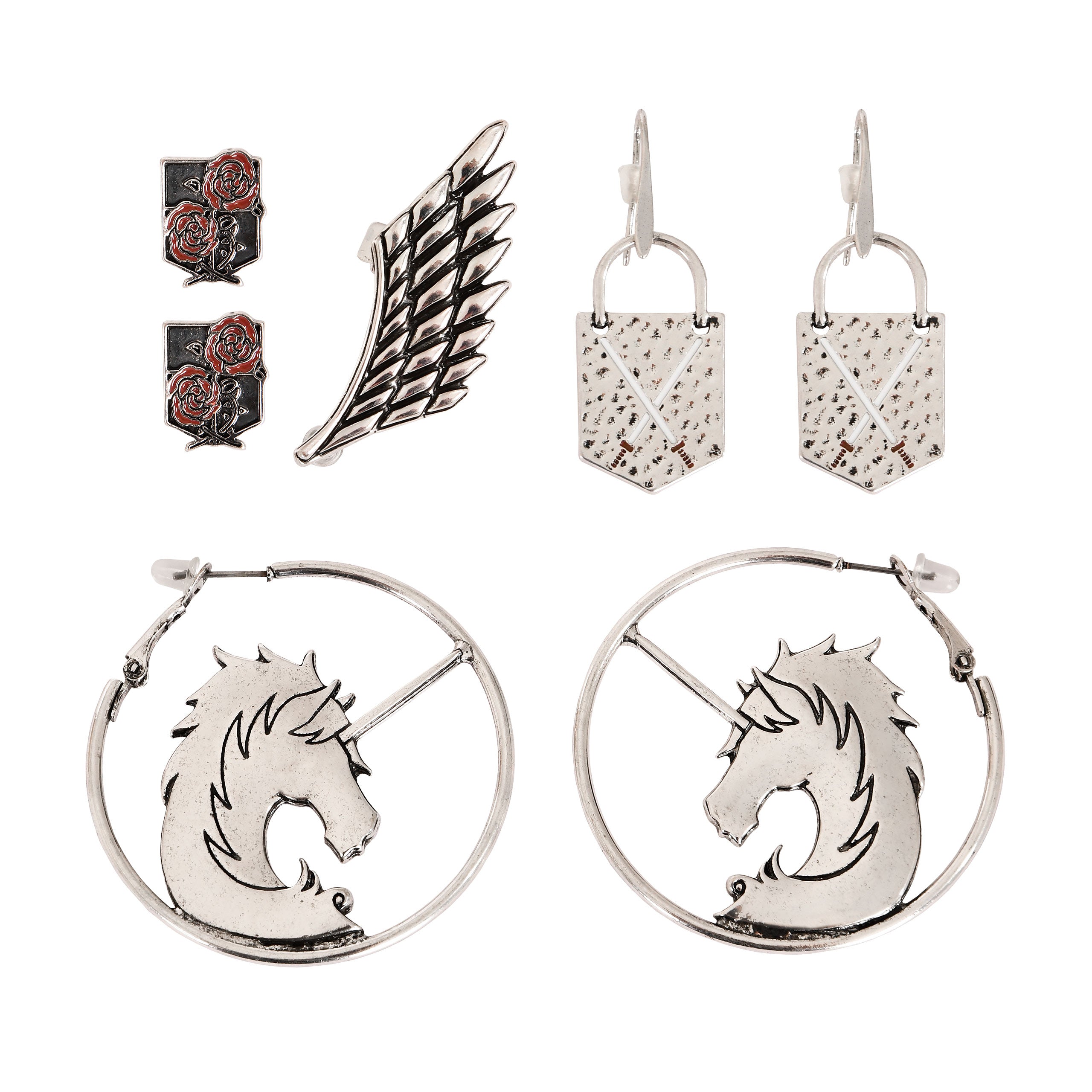 Product image Attack on Titan - Earring Set