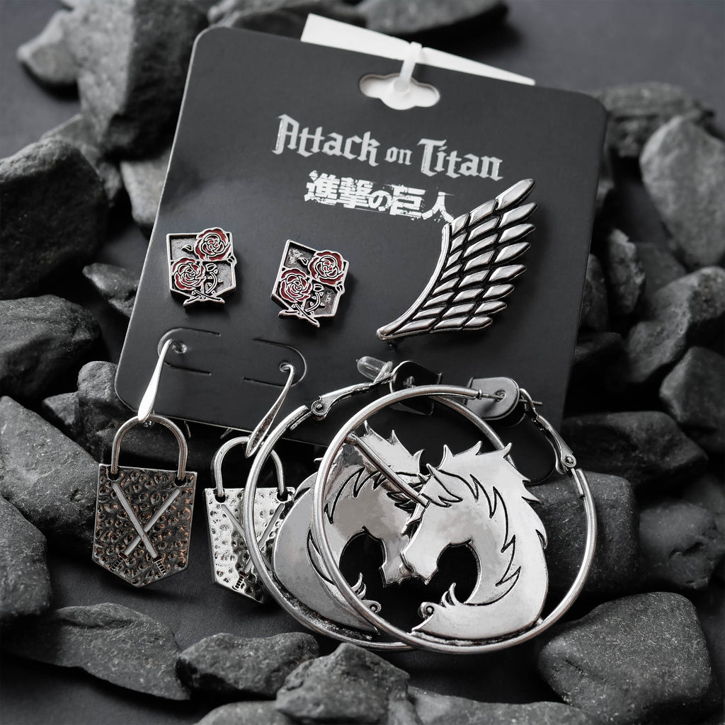 Product image Attack on Titan - Earring Set