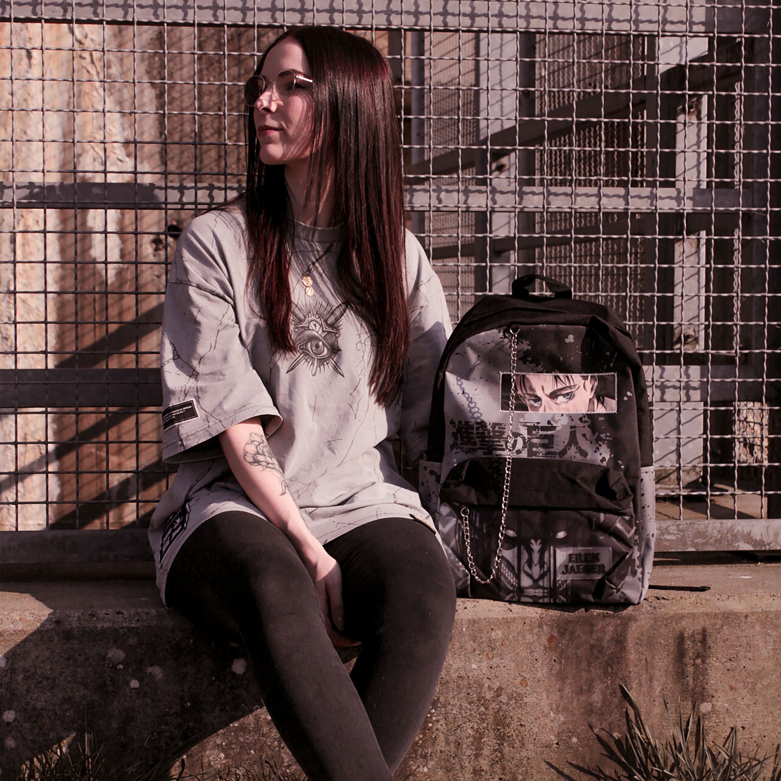 Product image Attack on Titan - Eren Jaeger Backpack