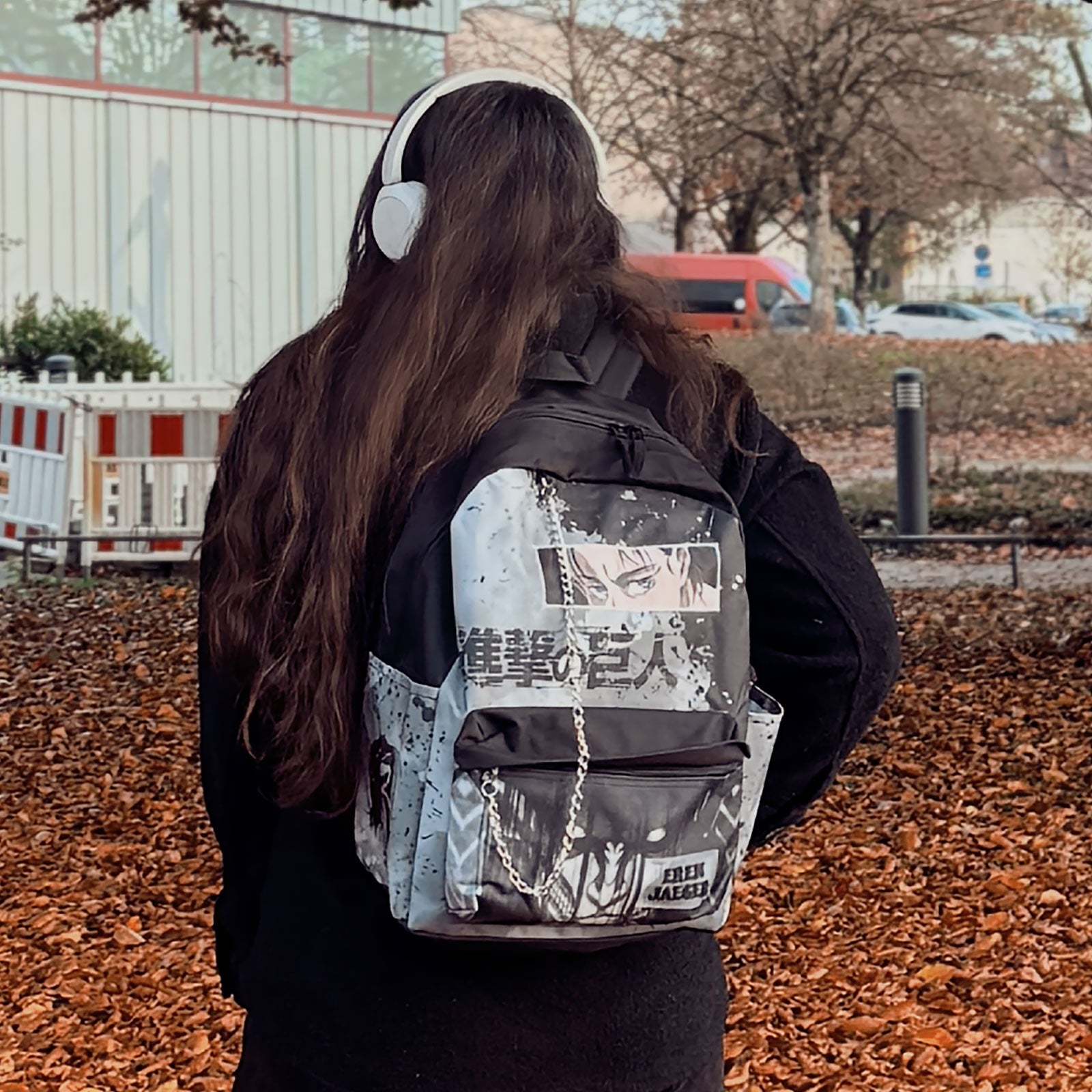 Product image Attack on Titan - Eren Jaeger Backpack