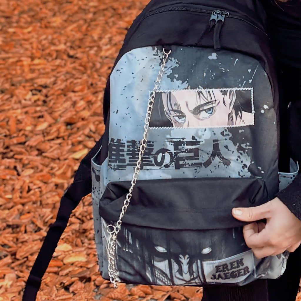 Product image Attack on Titan - Eren Jaeger Backpack