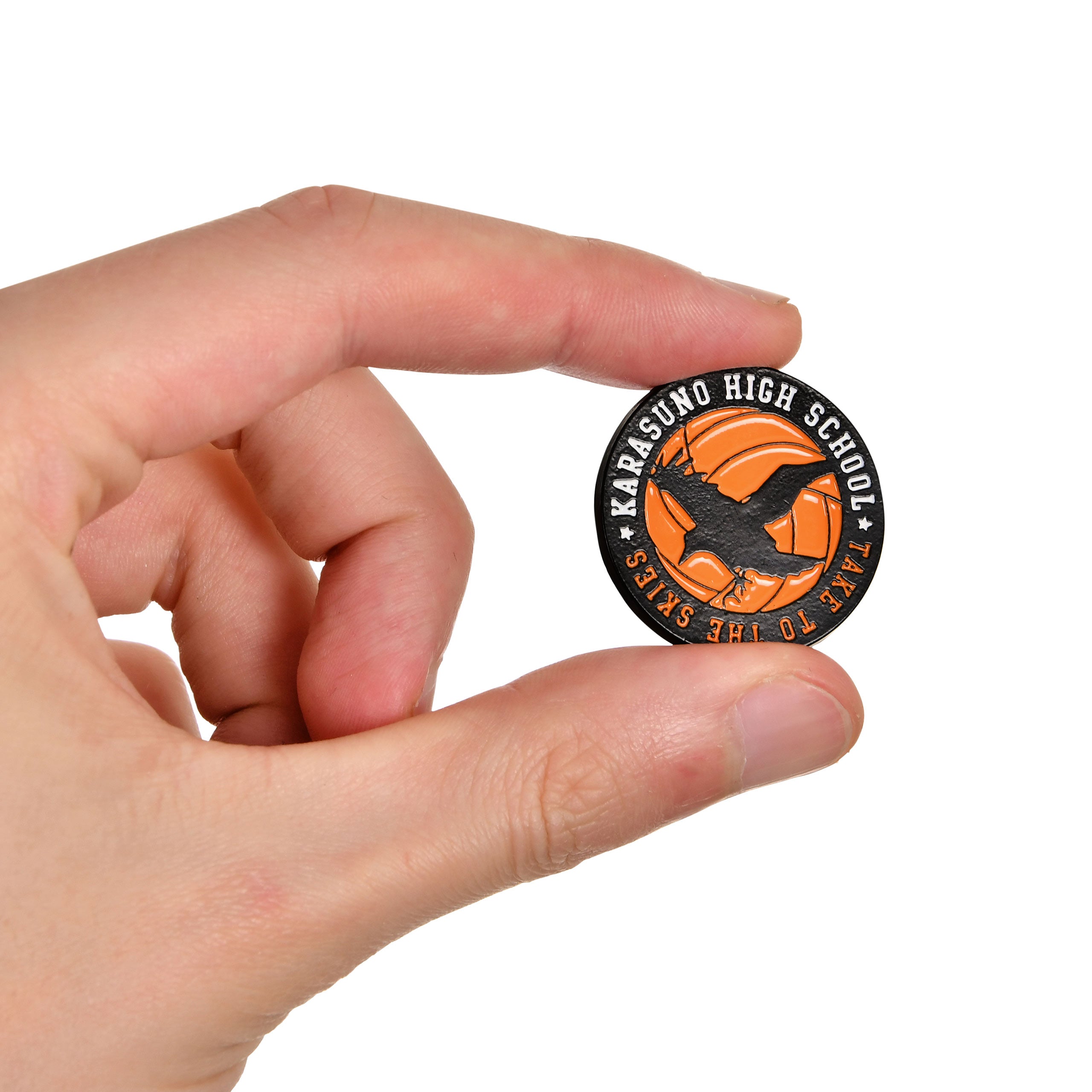 Product image Haikyu!! - Karasuno High School Metal Pin
