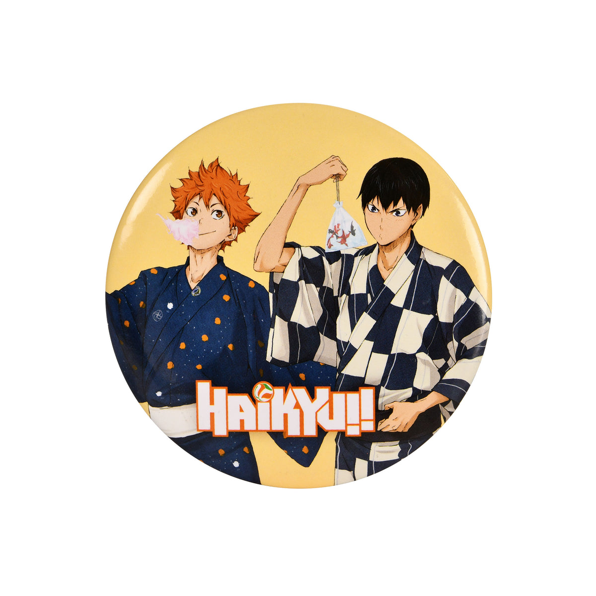 Product image Haikyu!! - Hinata and Kageyama Button