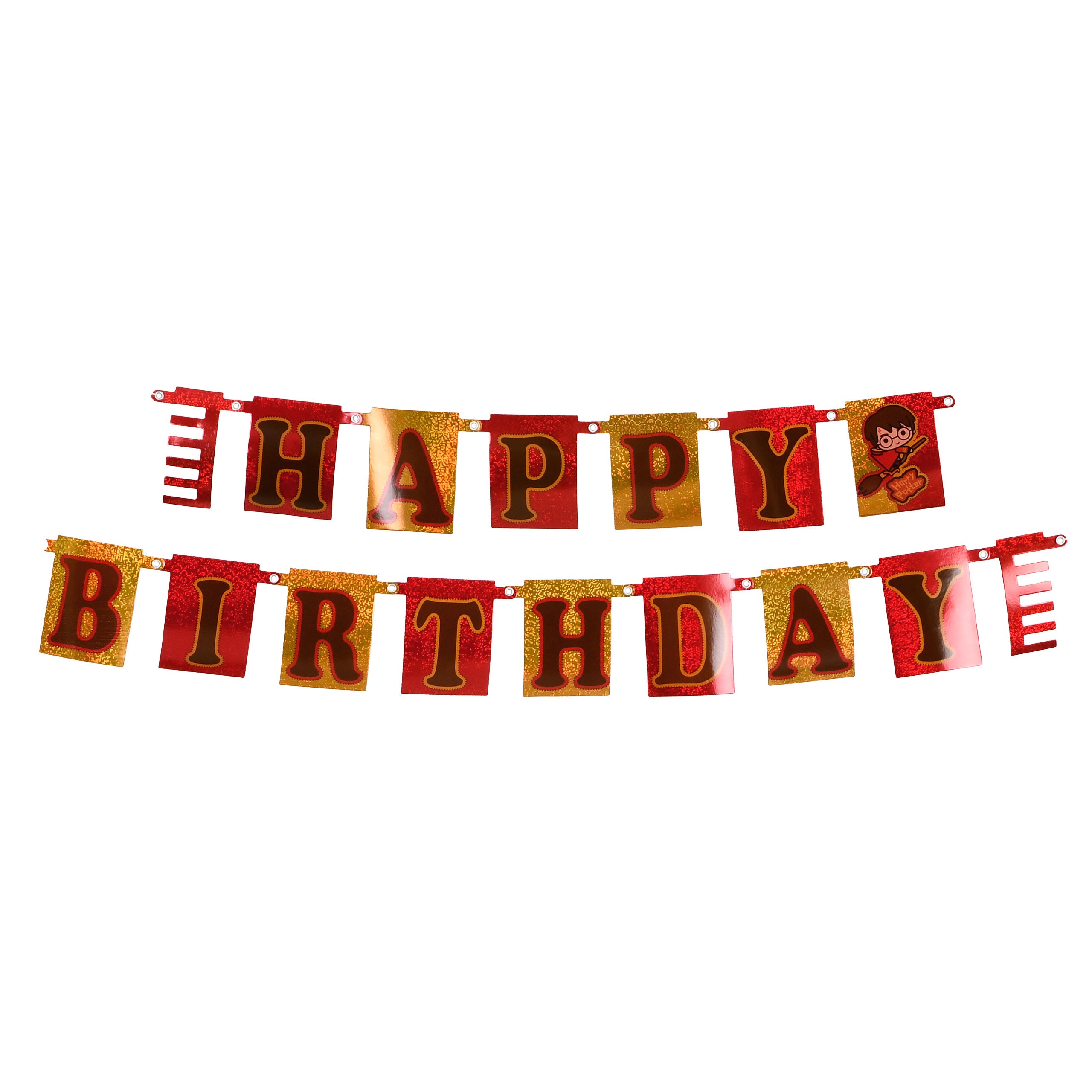 Product image Harry Potter - Happy Birthday Garland
