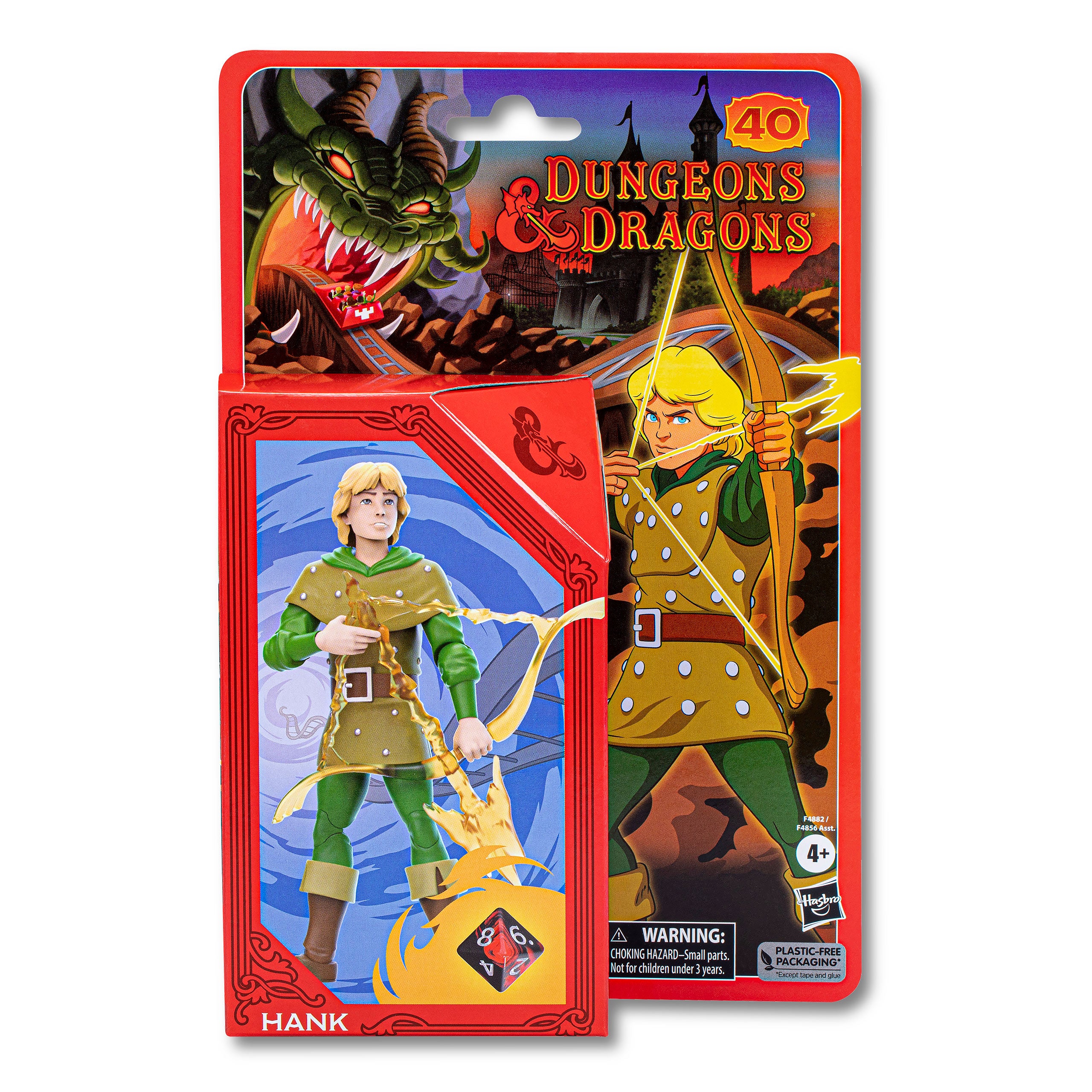 Product image Dungeons & Dragons - Hank Cartoon Classics Action Figure