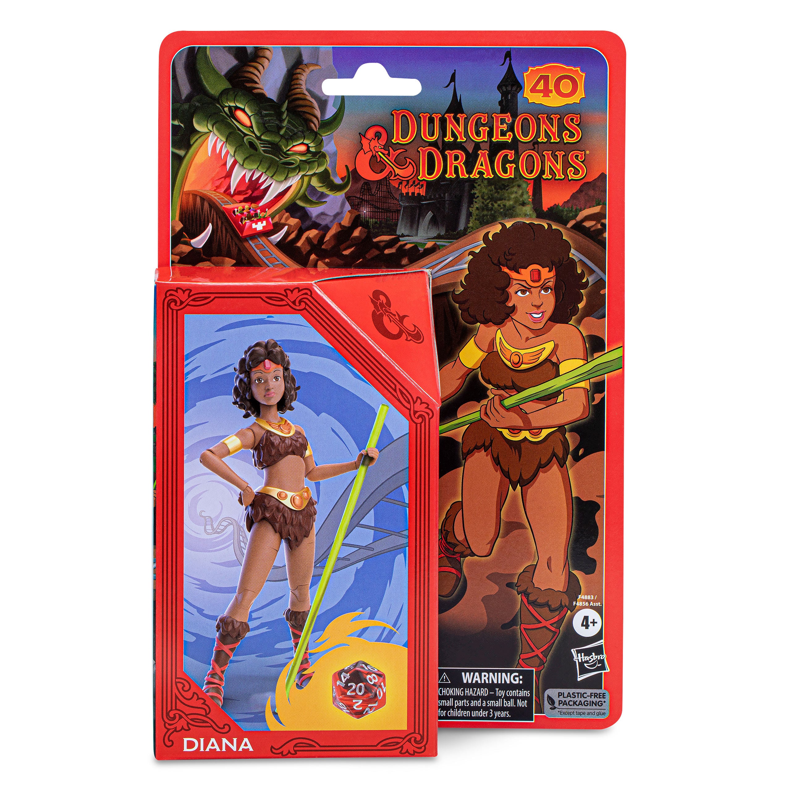 Product image Dungeons & Dragons - Diana Cartoon Classics Action Figure
