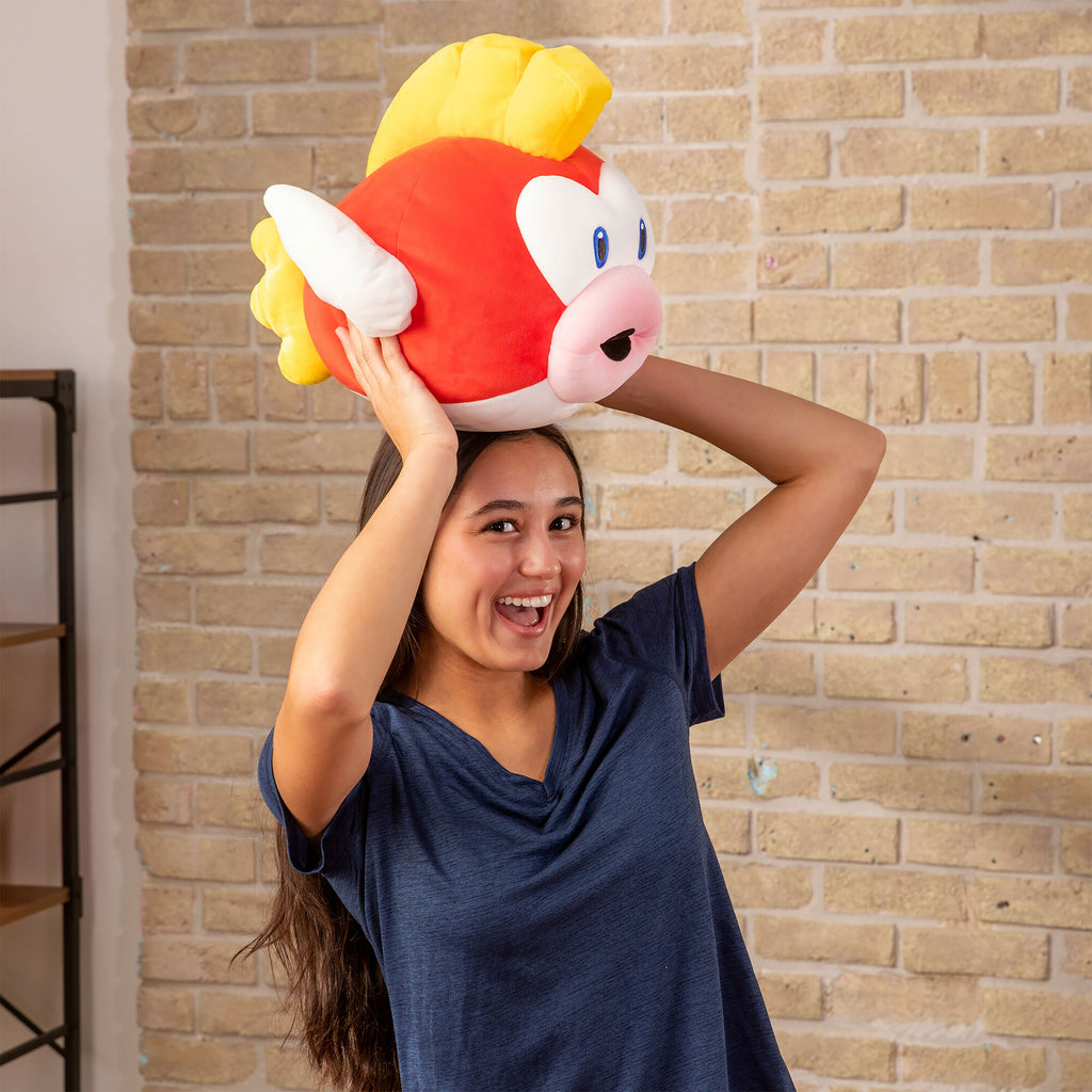 Product image Super Mario - Cheep Cheep Mocchi-Mocchi Plush Figure