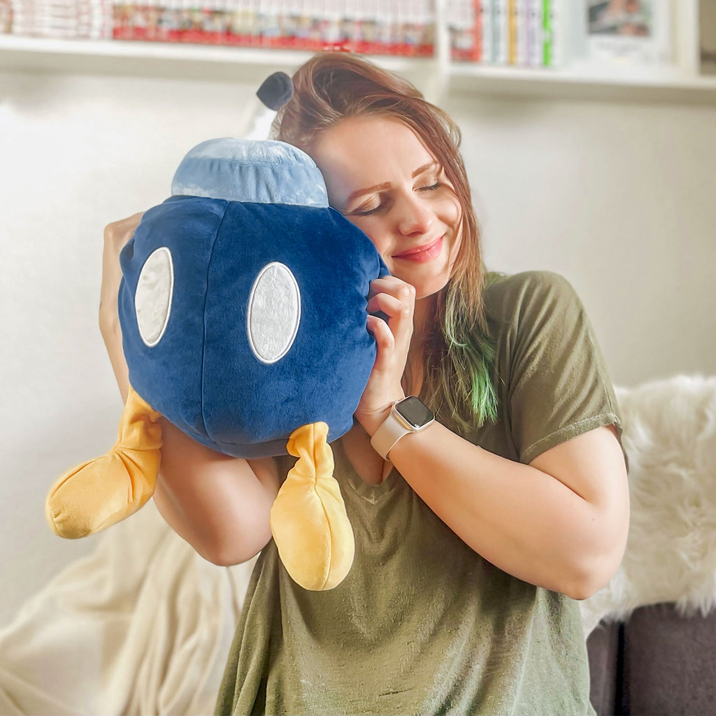 Product image Super Mario - Bob-omb Mocchi-Mocchi Plush Figure