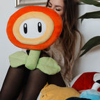 Product image Super Mario - Fire Flower Plush Figure XL