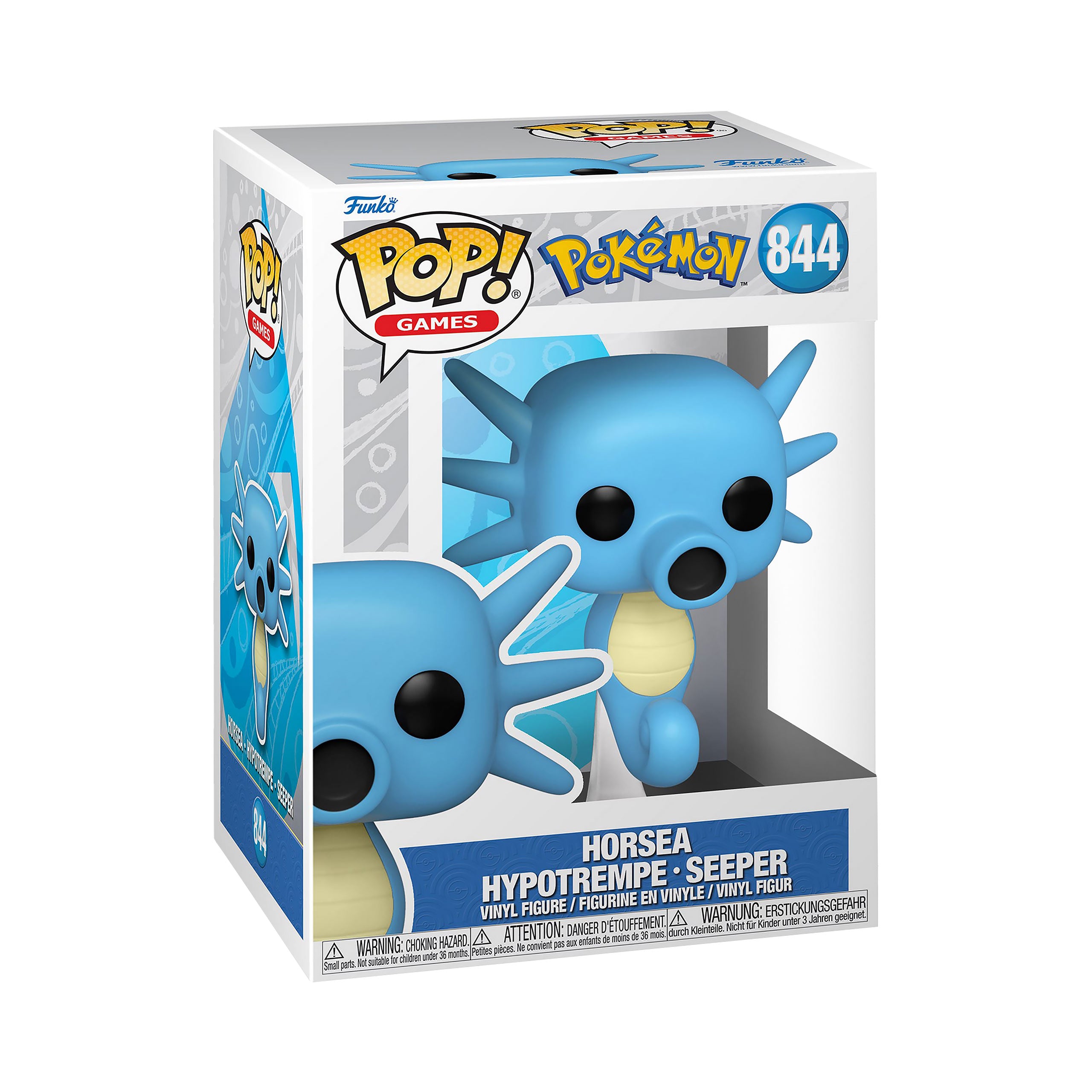 Product image Pokemon - Horsea Funko Pop Figure