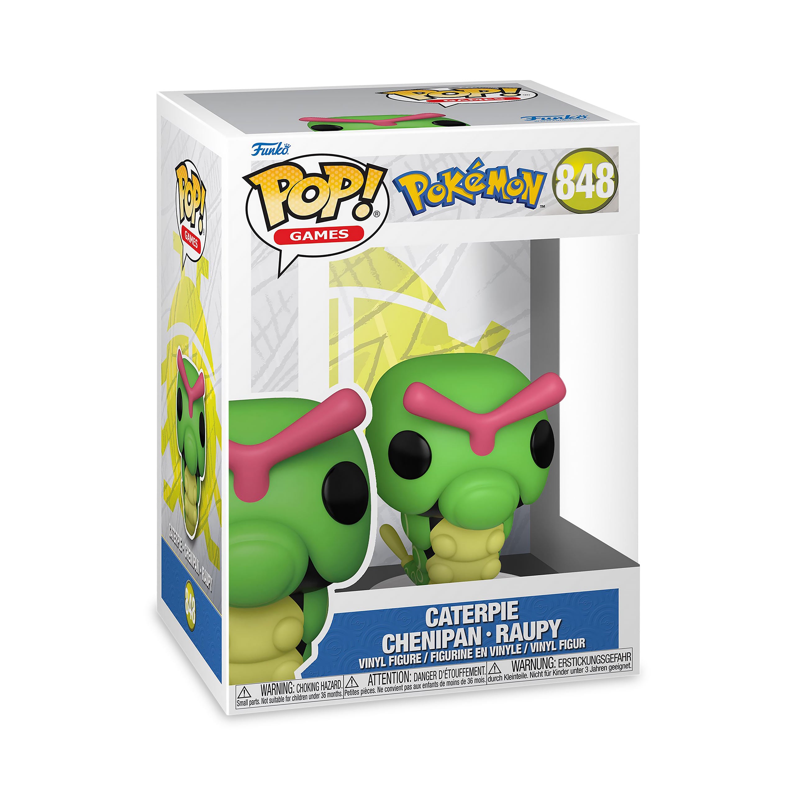 Product image Pokemon - Caterpie Funko Pop Figure