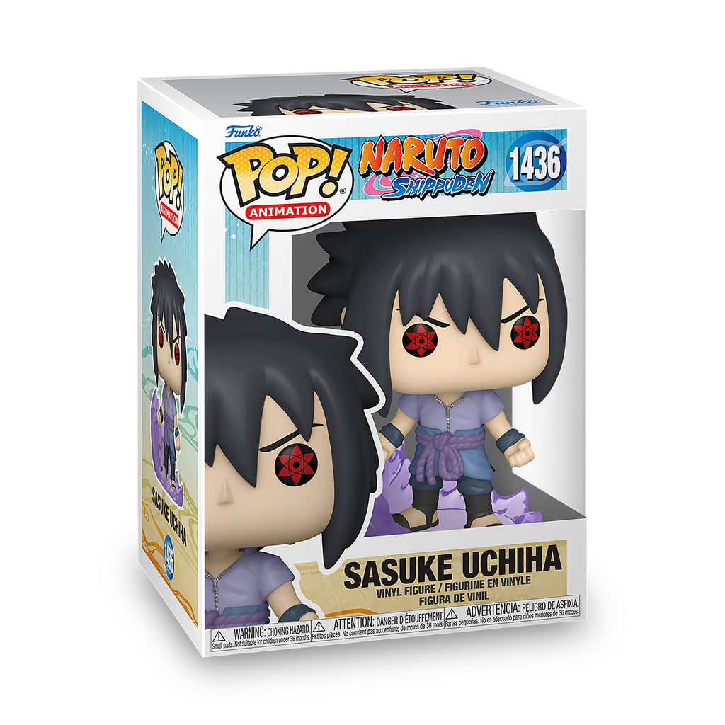 Product image Naruto- Sasuke Funko Pop Figure (First Susano'o)