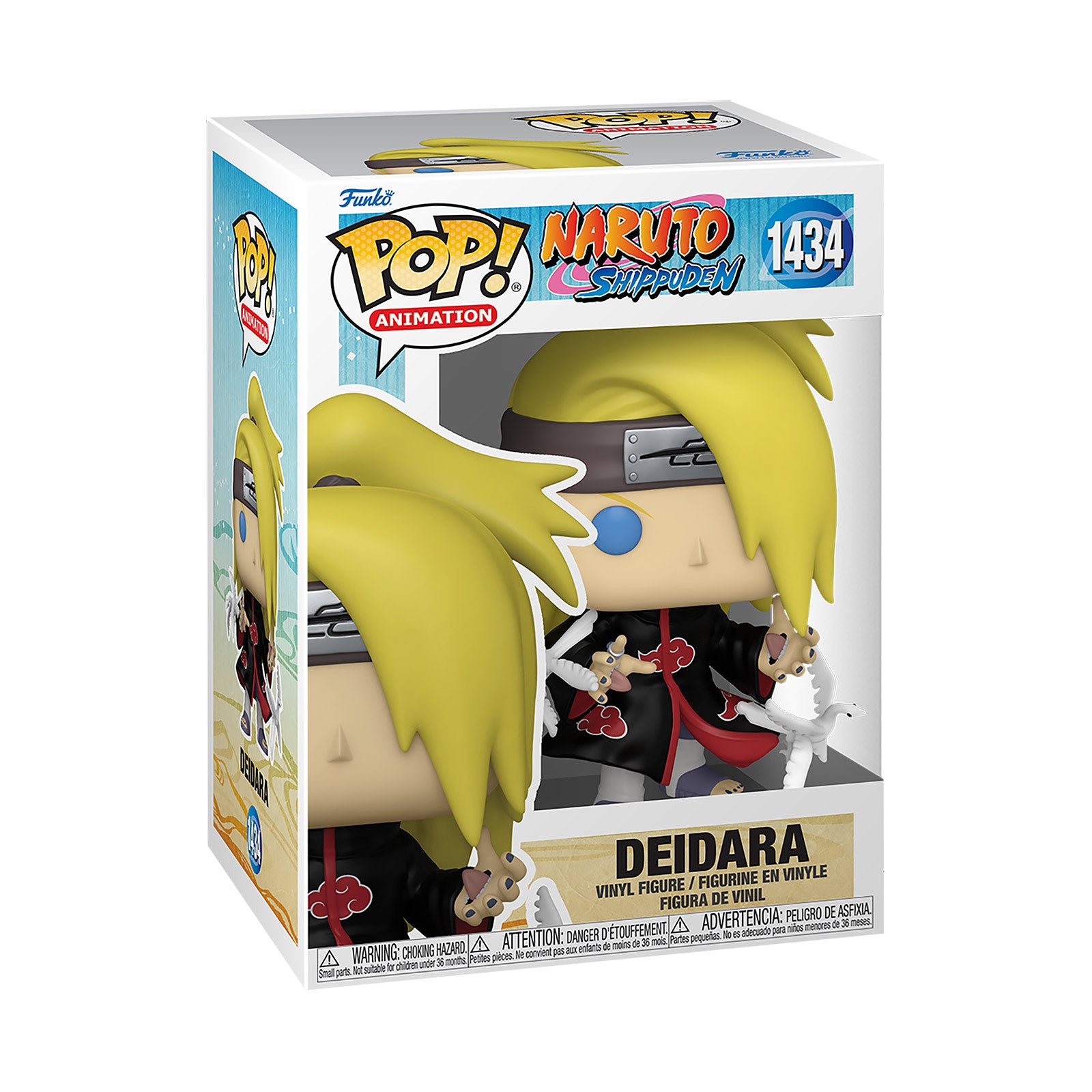 Product image Naruto - Deidara Funko Pop Figure