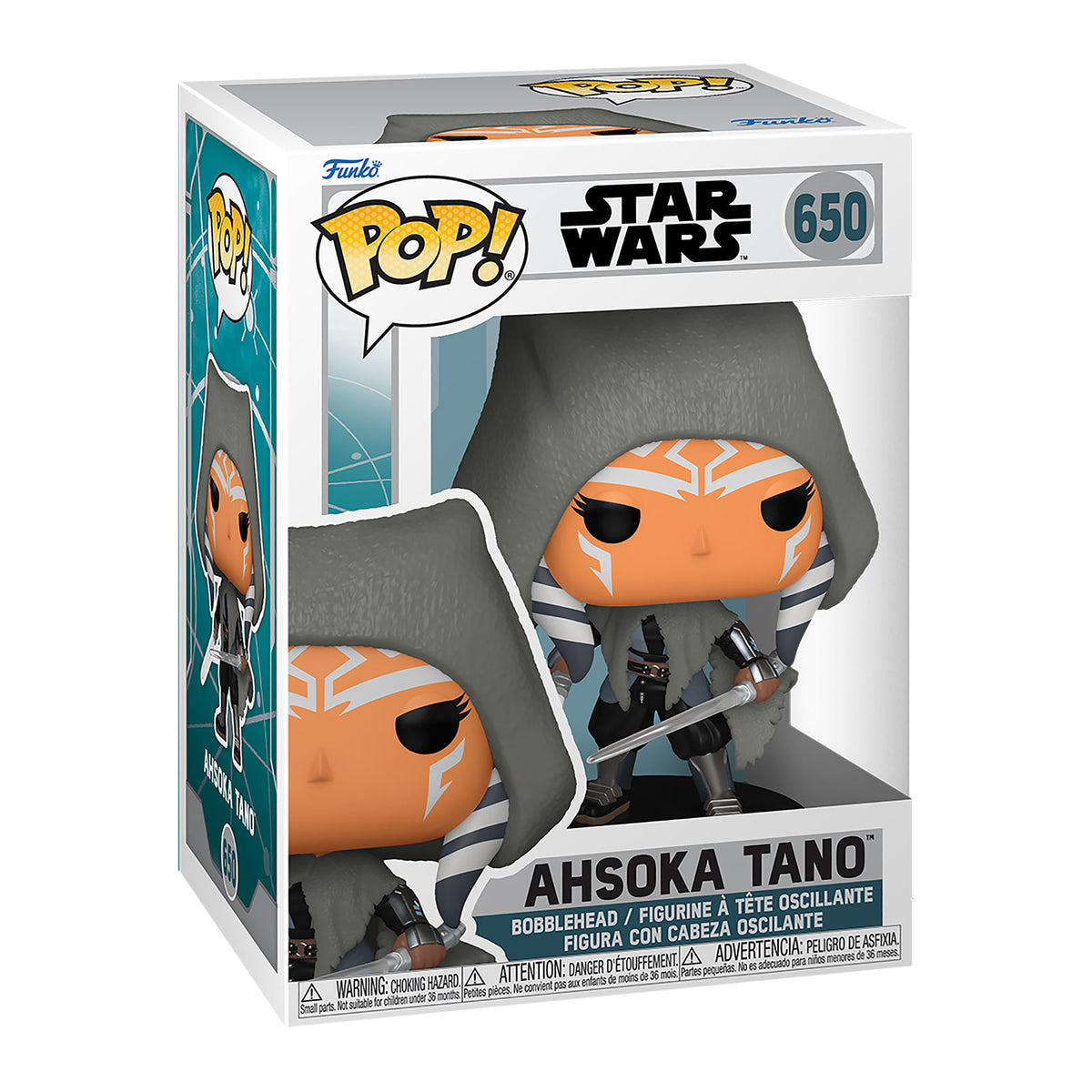 Product image Ahsoka Tano Funko Pop Bobblehead Figure - Star Wars Ahsoka