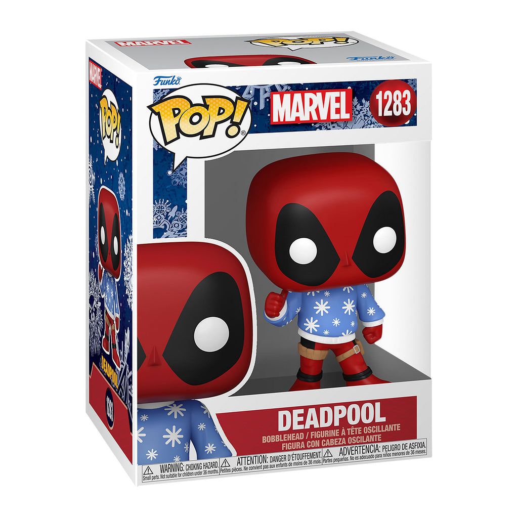Product image Deadpool - Holiday Funko Pop Bobblehead Figure