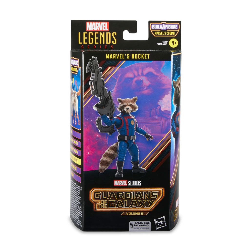 Product image Guardians of the Galaxy 3 - Marvel's Rocket Action Figure