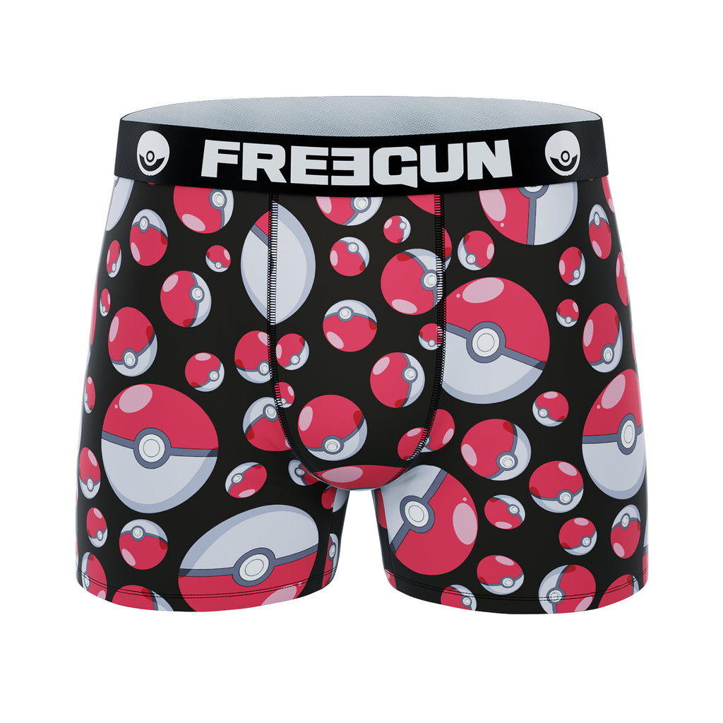 Product image Pokemon - Pokeball Freegun Boxer Shorts