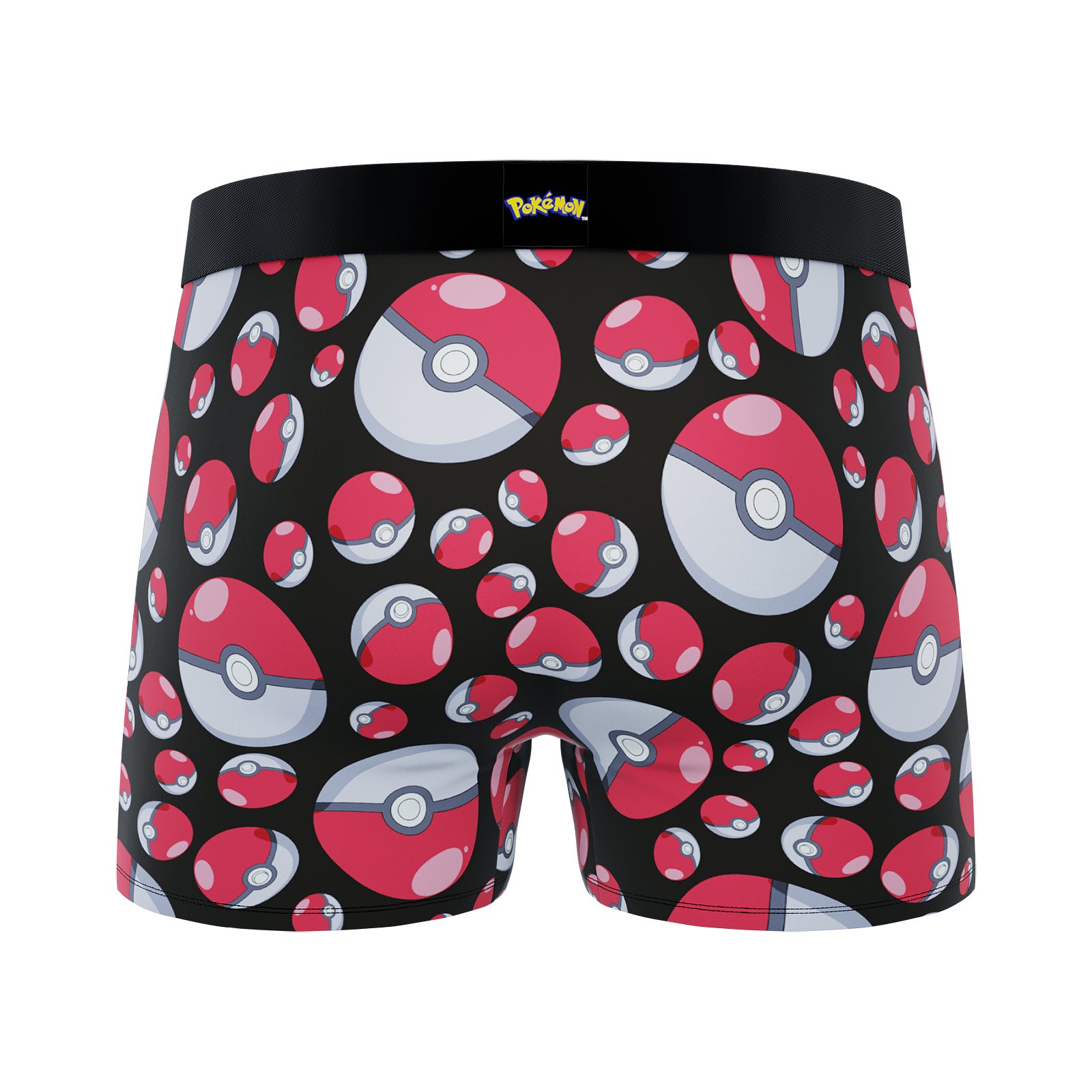Product image Pokemon - Pokeball Freegun Boxer Shorts