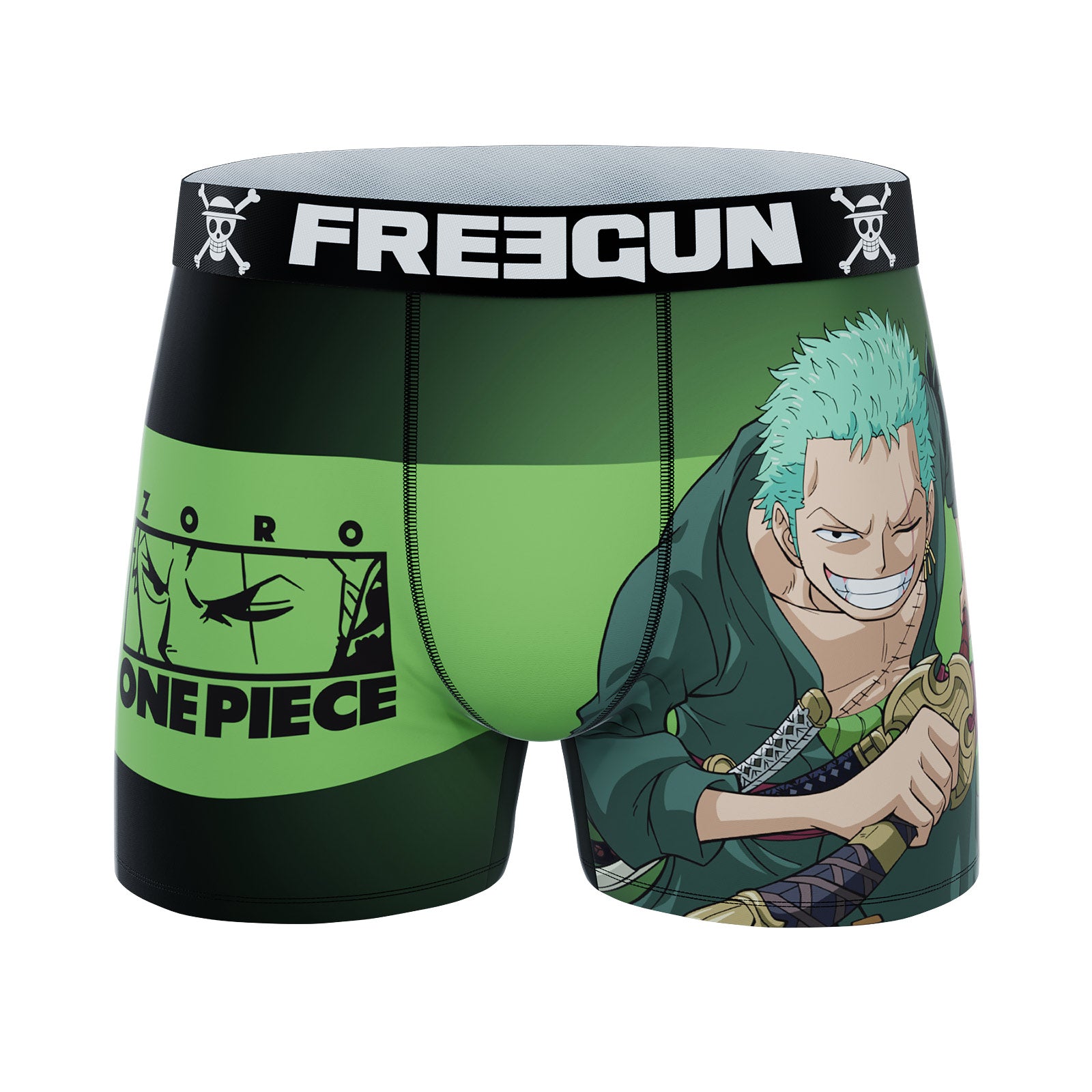 Product image One Piece - Roronoa Zoro Freegun Boxer Shorts