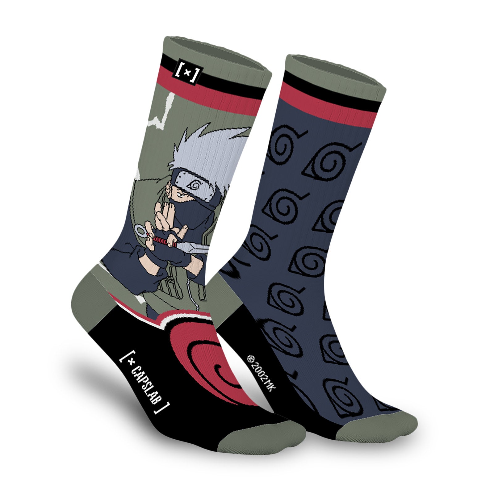 Product image Naruto - Kakashi Hatake Capslab Socks