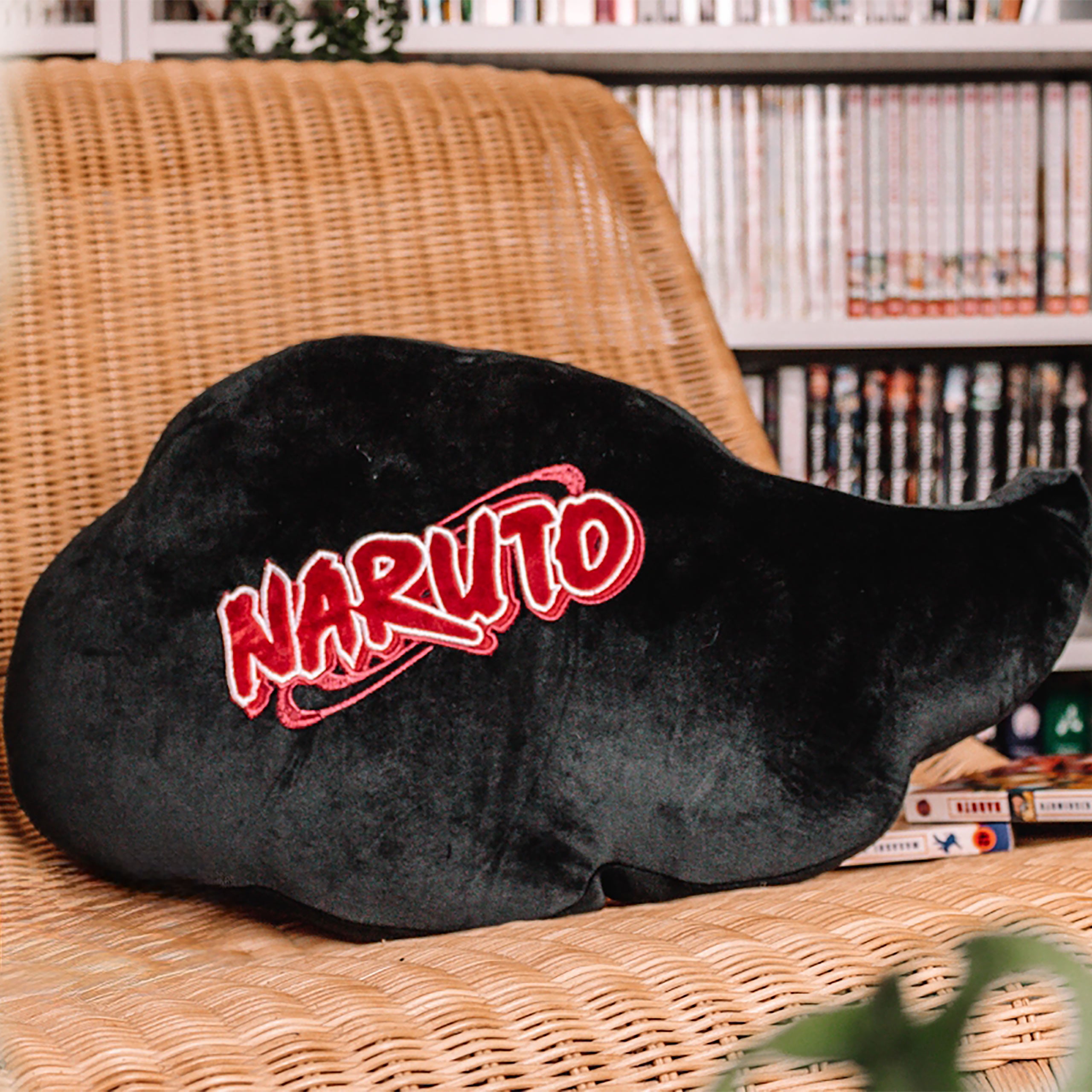 Product image Naruto Shippuden - Akatsuki Symbol Pillow