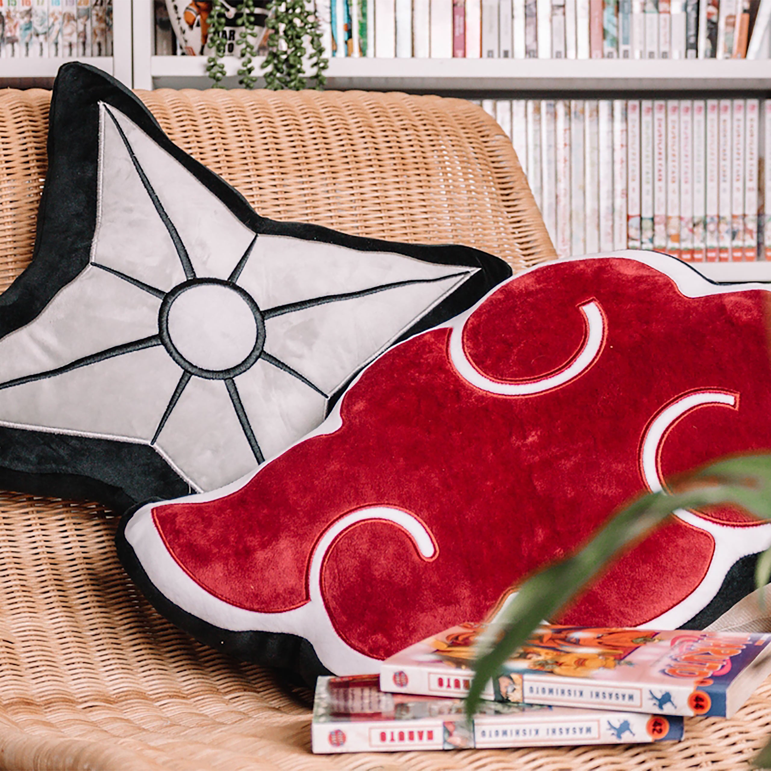 Product image Naruto Shippuden - Akatsuki Symbol Pillow