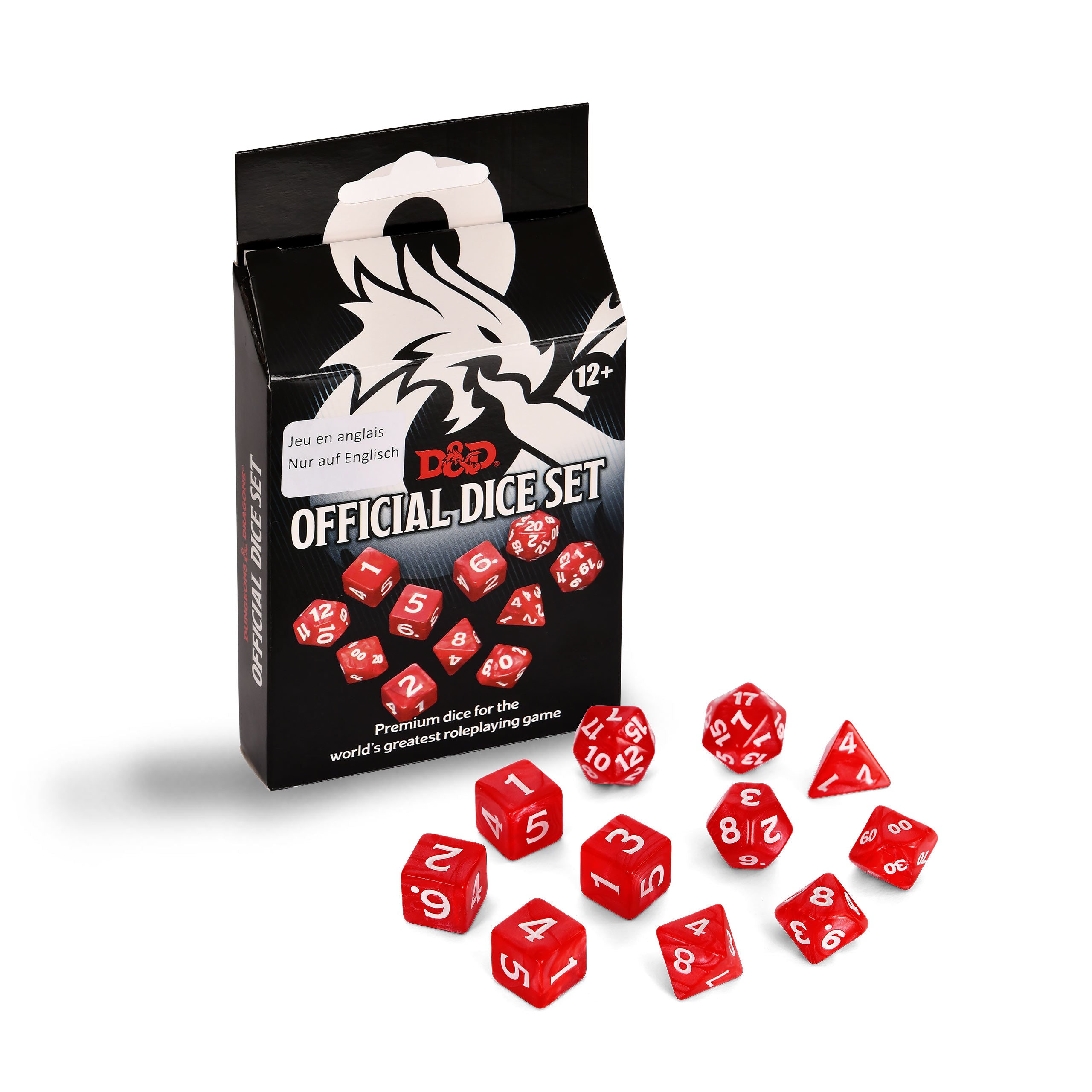 Product image Dungeons & Dragons - Official Dice Set 11pcs