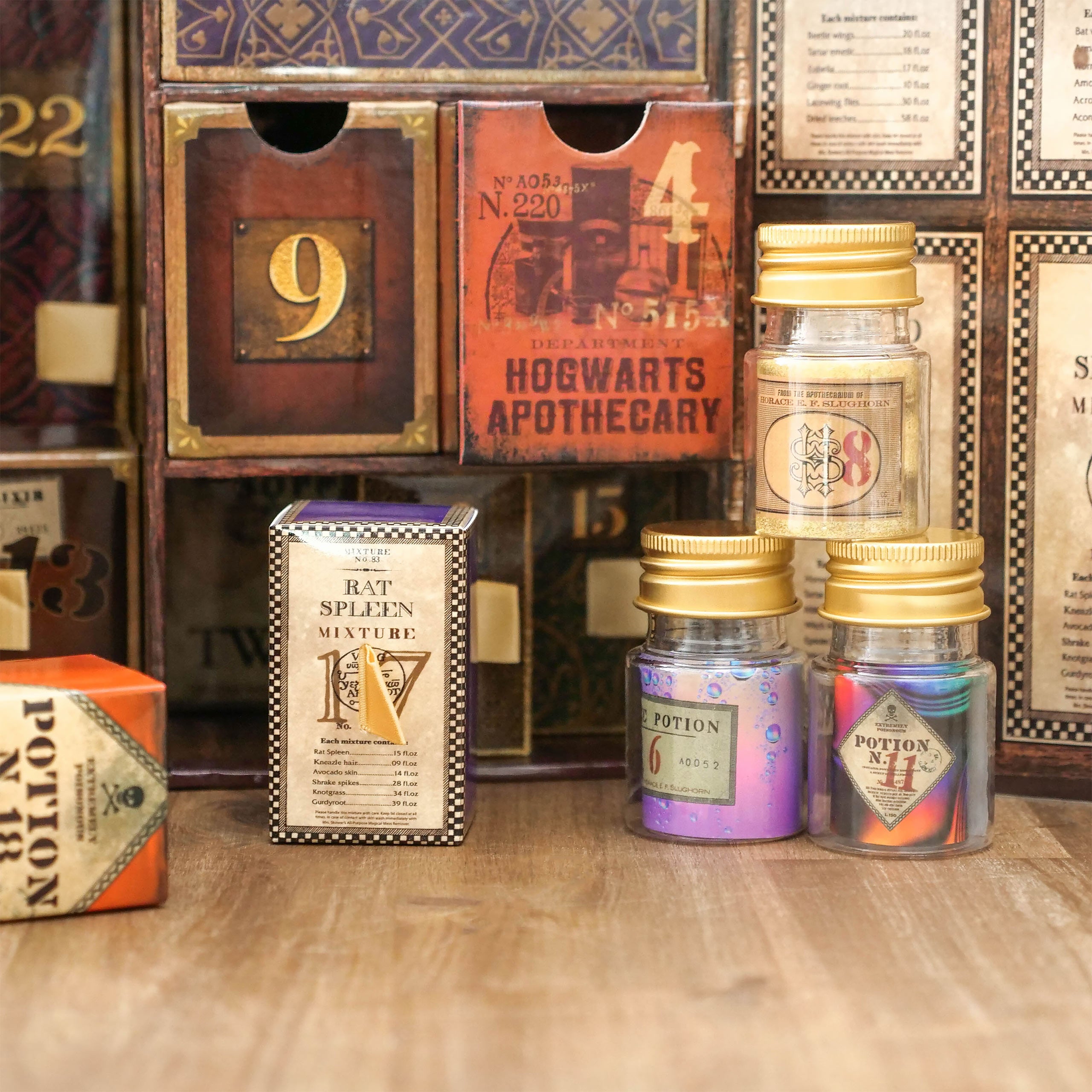 Product image Harry Potter - Advent Calendar in Gift Box