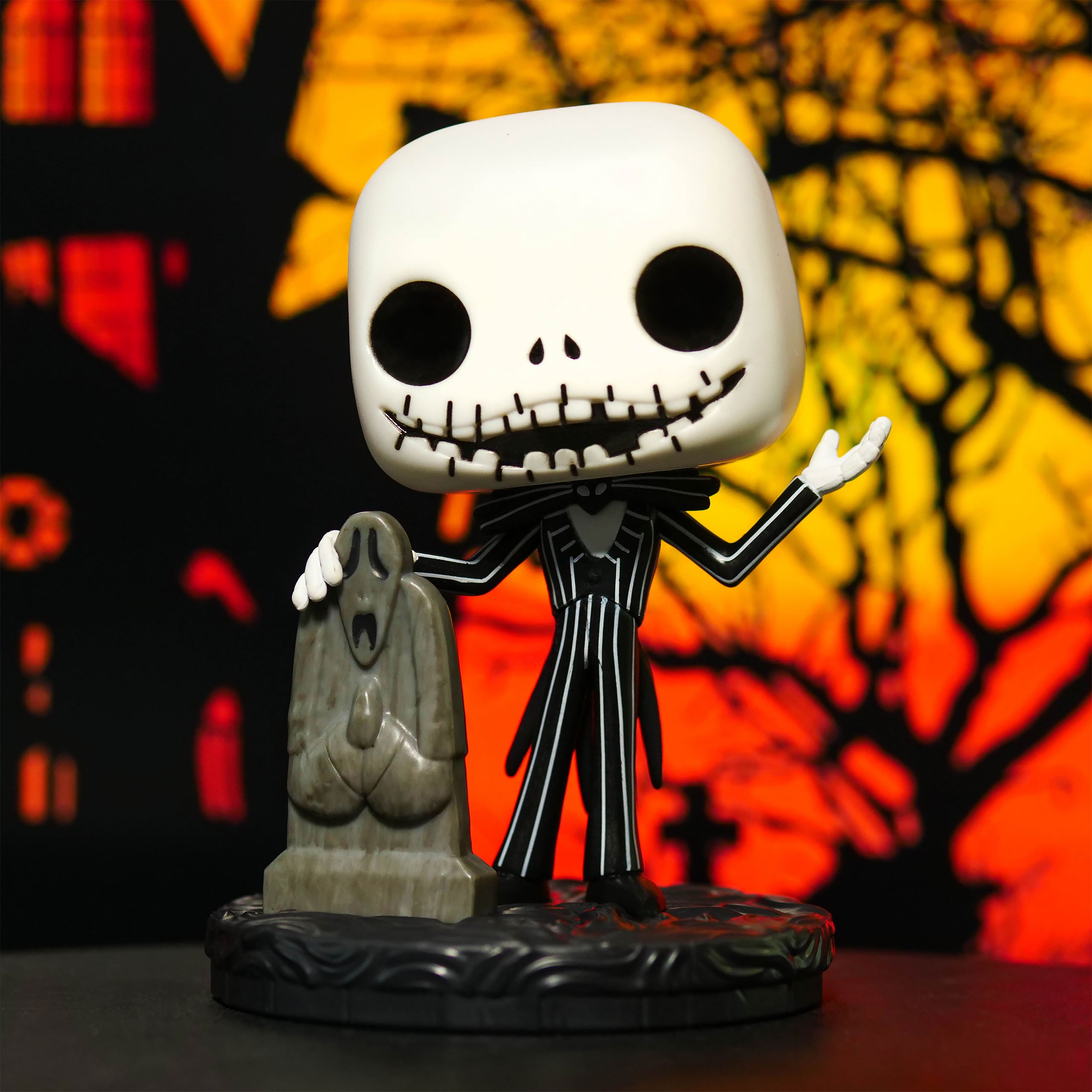 Product image Nightmare Before Christmas - Jack Skellington with Tombstone Funko Pop Figure