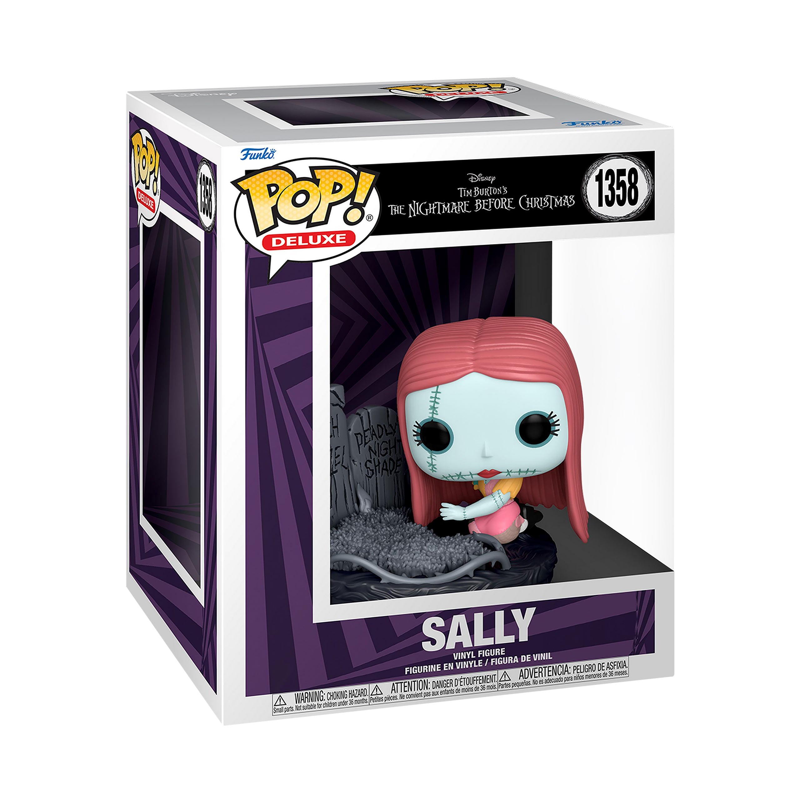 Product image Nightmare Before Christmas - Sally with Tombstone Funko Pop Figure