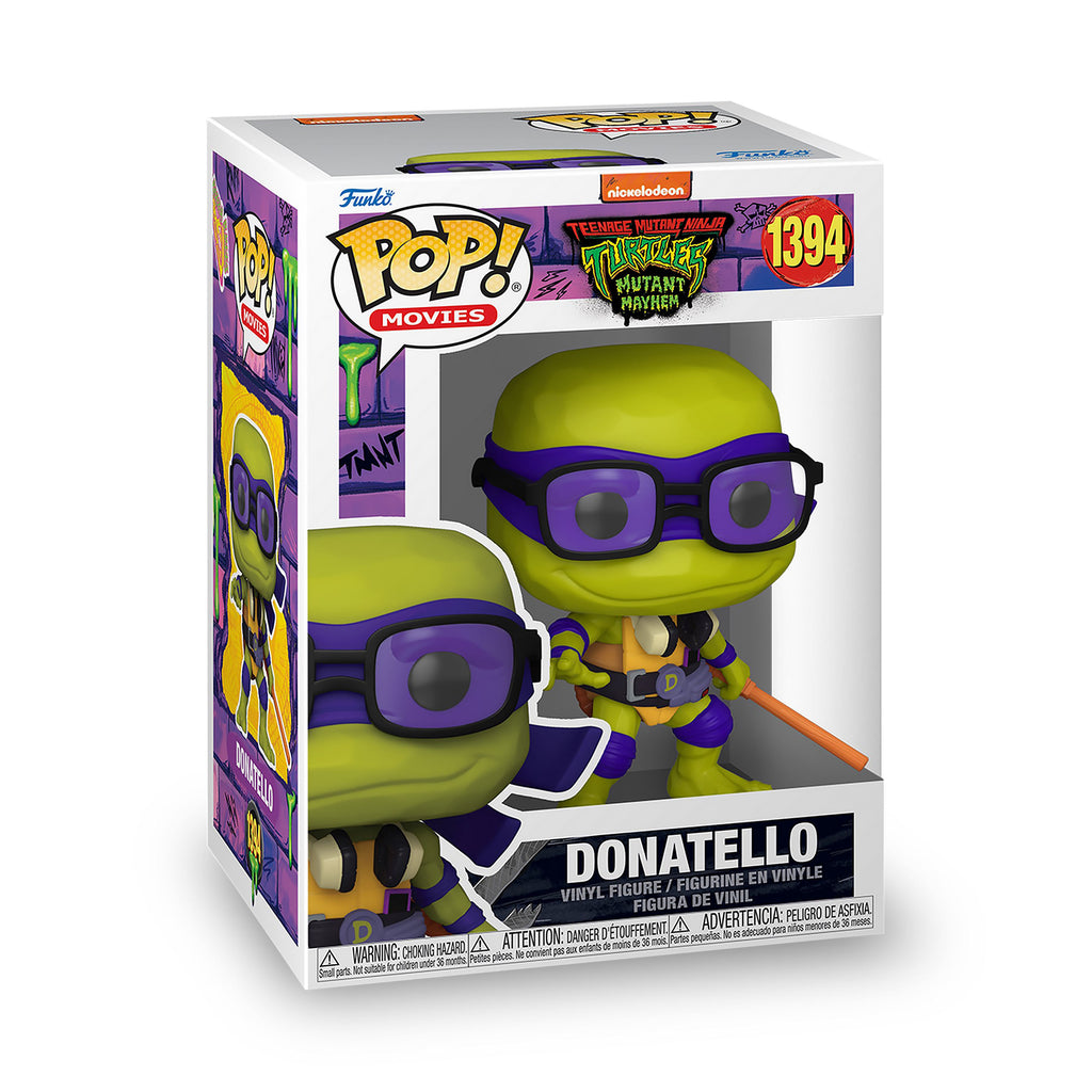 Product image Donatello Funko Pop Figure - Teenage Mutant Ninja Turtles: Mutant Mayhem