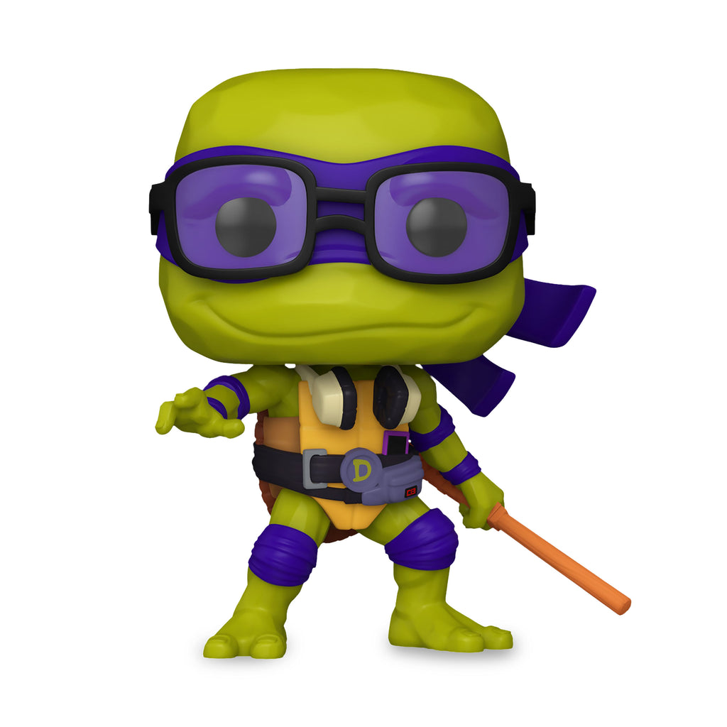 Product image Donatello Funko Pop Figure - Teenage Mutant Ninja Turtles: Mutant Mayhem