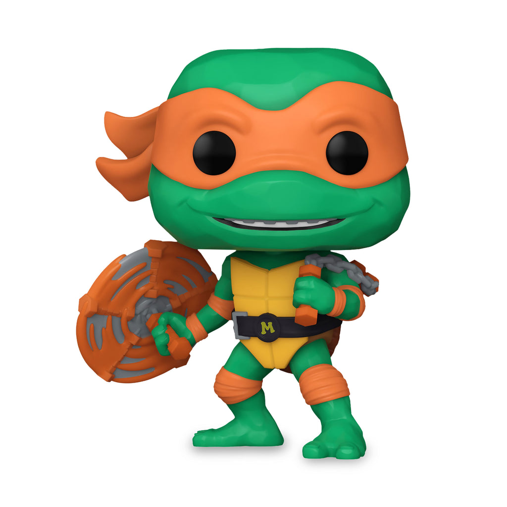 Product image Michelangelo Funko Pop Figure - Teenage Mutant Ninja Turtles: Mutant Mayhem