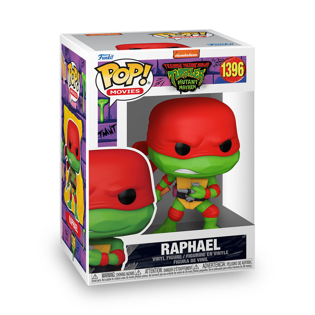 Product image Raphael Funko Pop Figure - Teenage Mutant Ninja Turtles: Mutant Mayhem